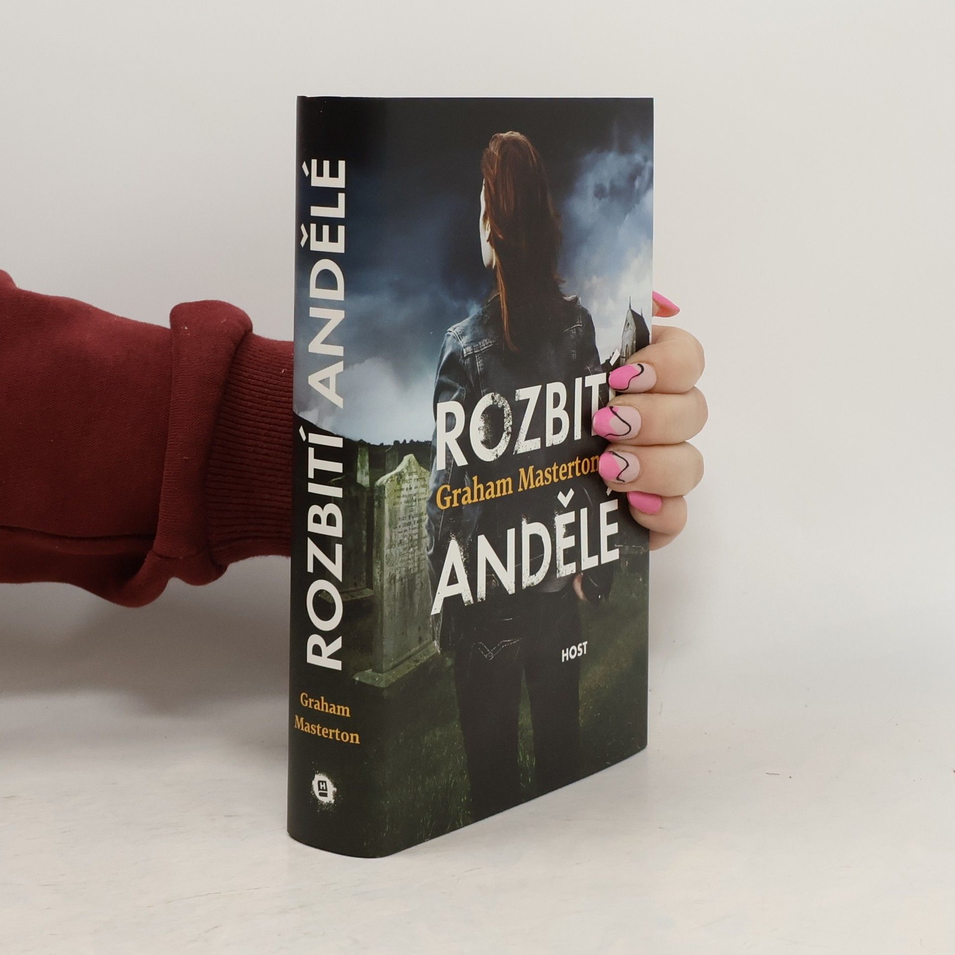 Graham Masterton Rozbití andělé