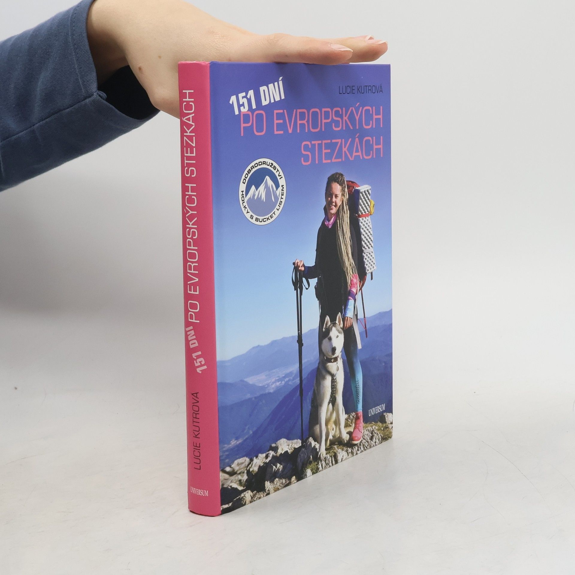 Lucie Kutrová 151 dní po evropských stezkách