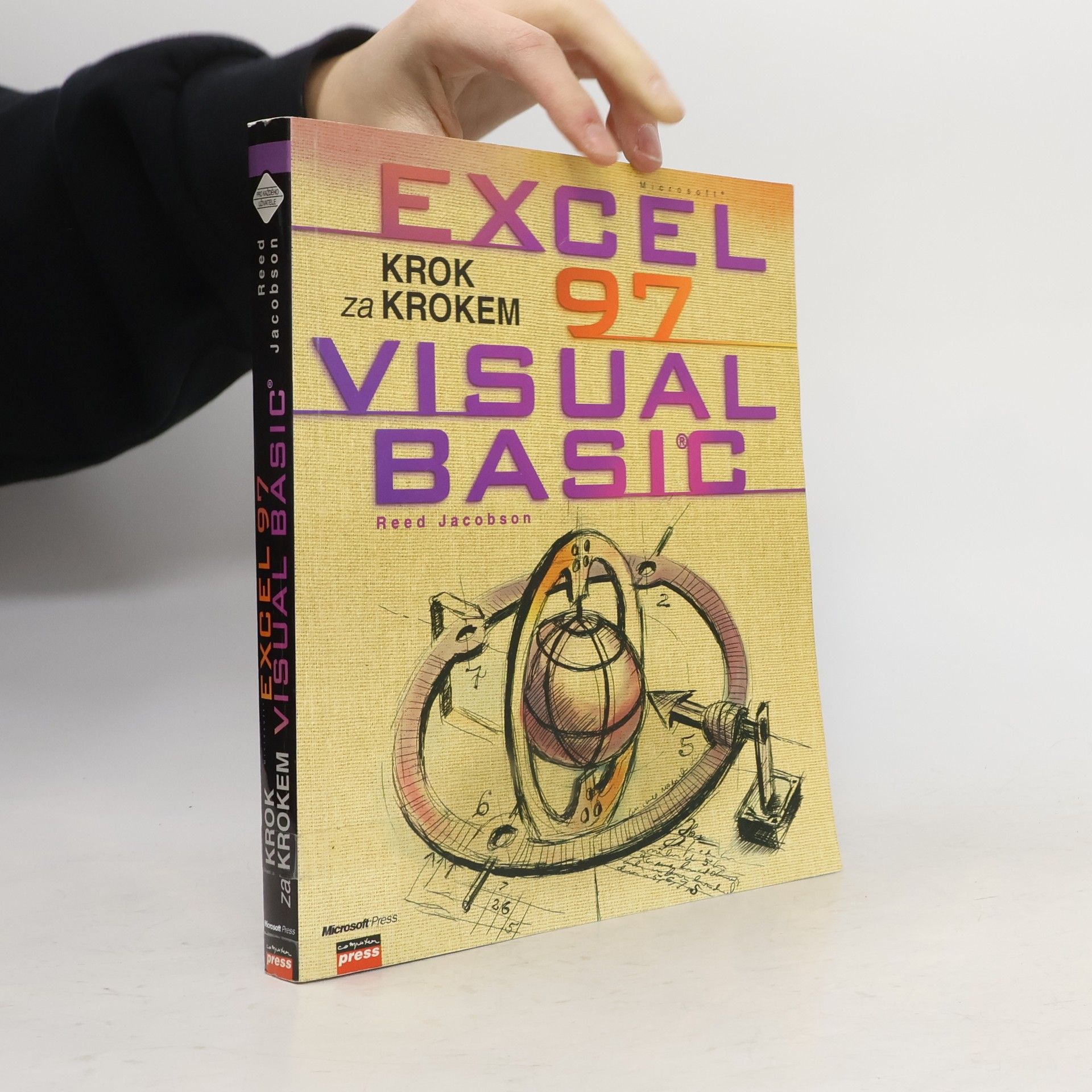 Reed Jacobson Excel 97 Visual Basic: krok za krokem