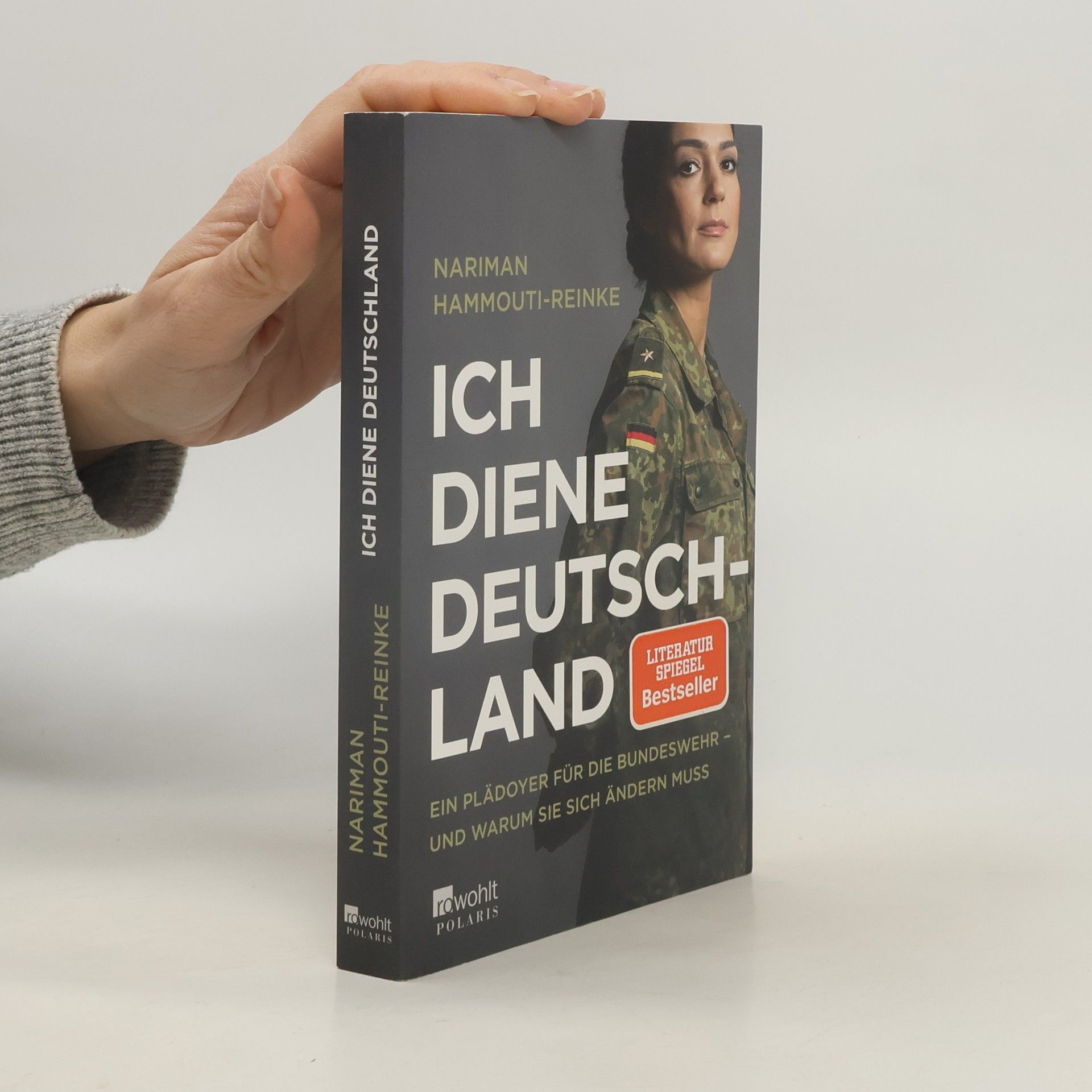 Nariman Hammouti-Reinke Ich diene Deutschland