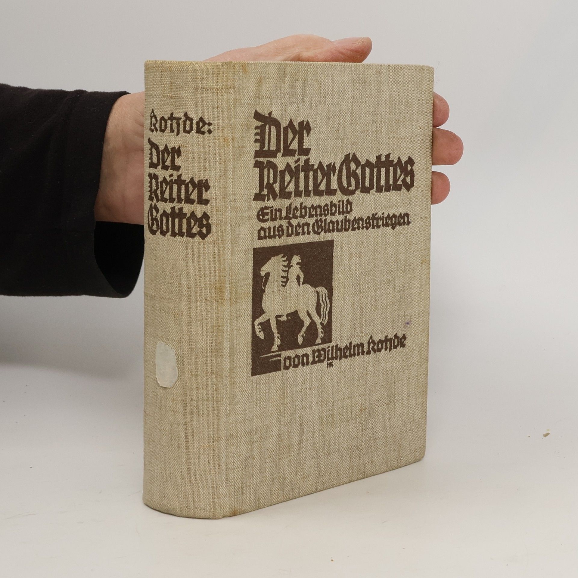 Wilhelm Kotzde Der Reiter Gottes