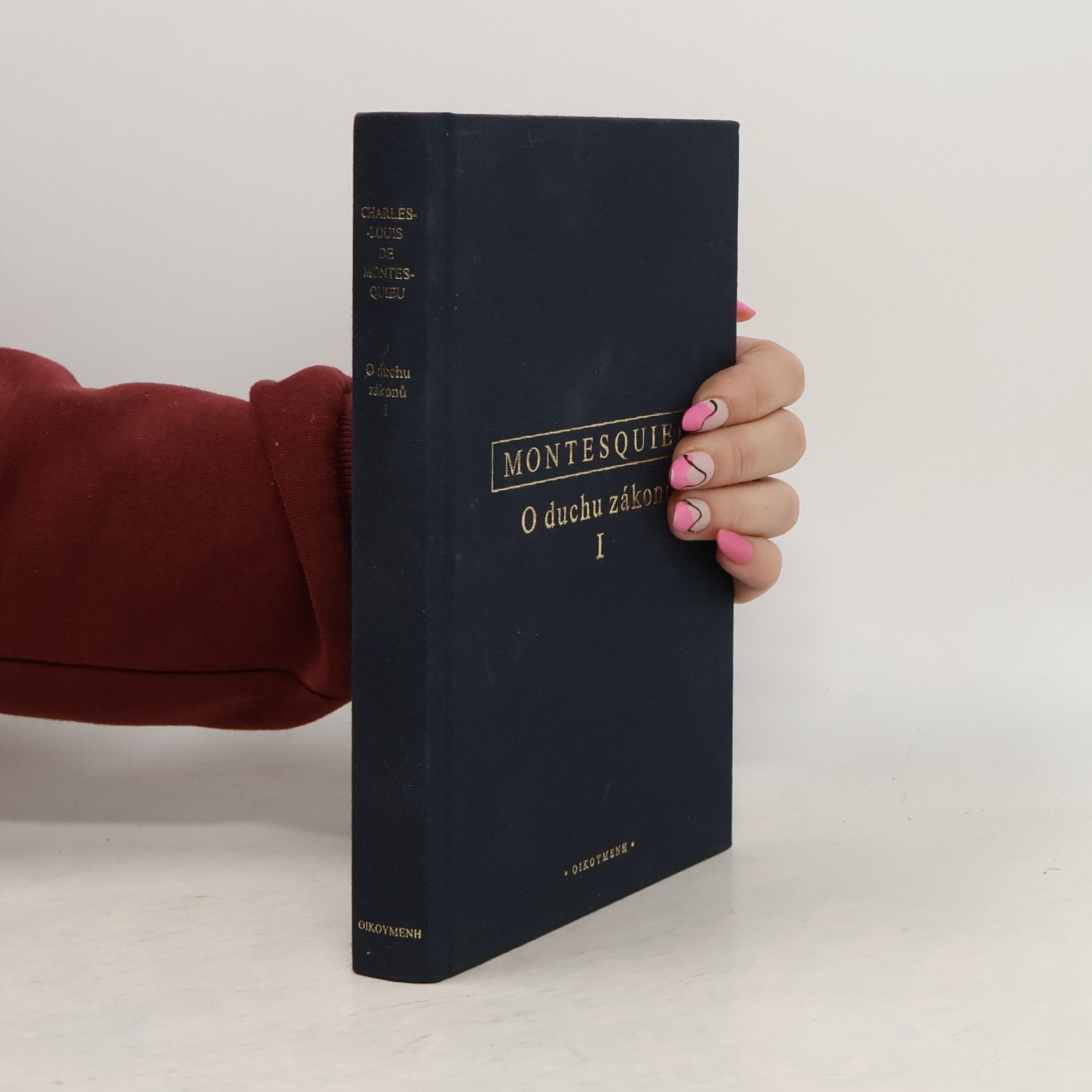 Montesquieu O duchu zákonů I.