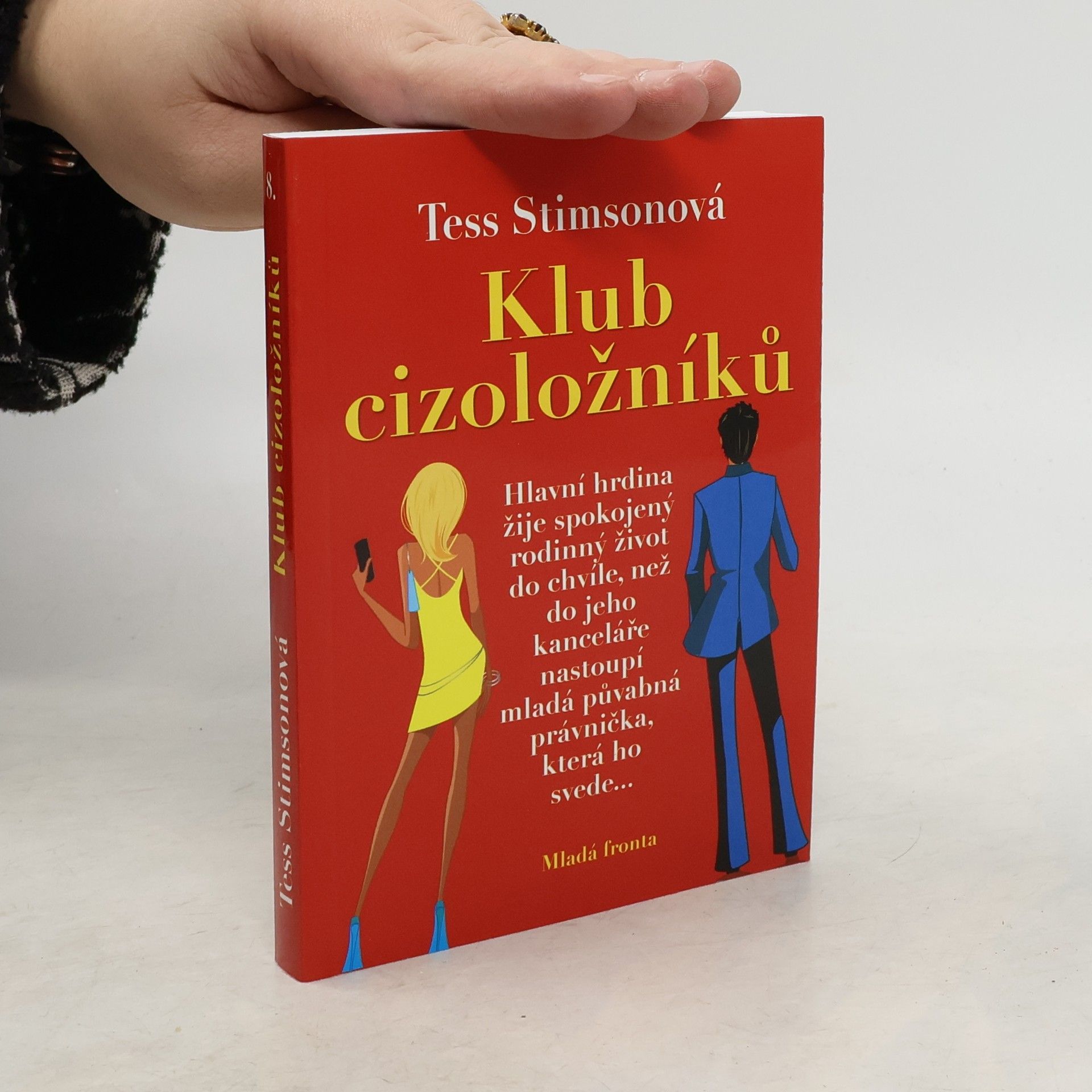 Tess Stimson Klub cizoložníků
