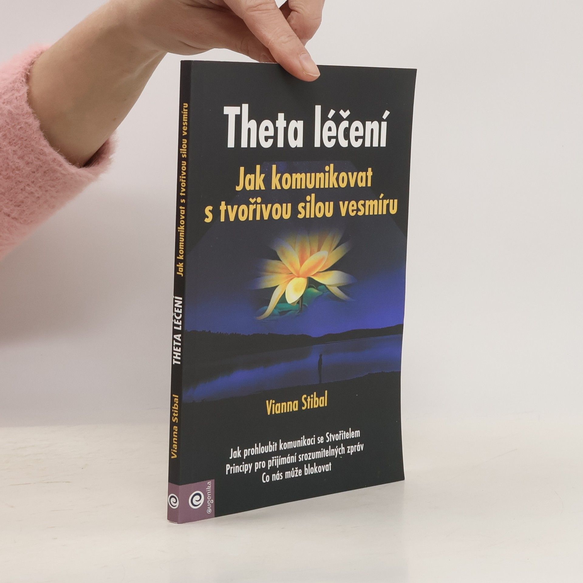 Vianna Stibal Theta léčení : jak komunikovat s tvořivou silou vesmíru