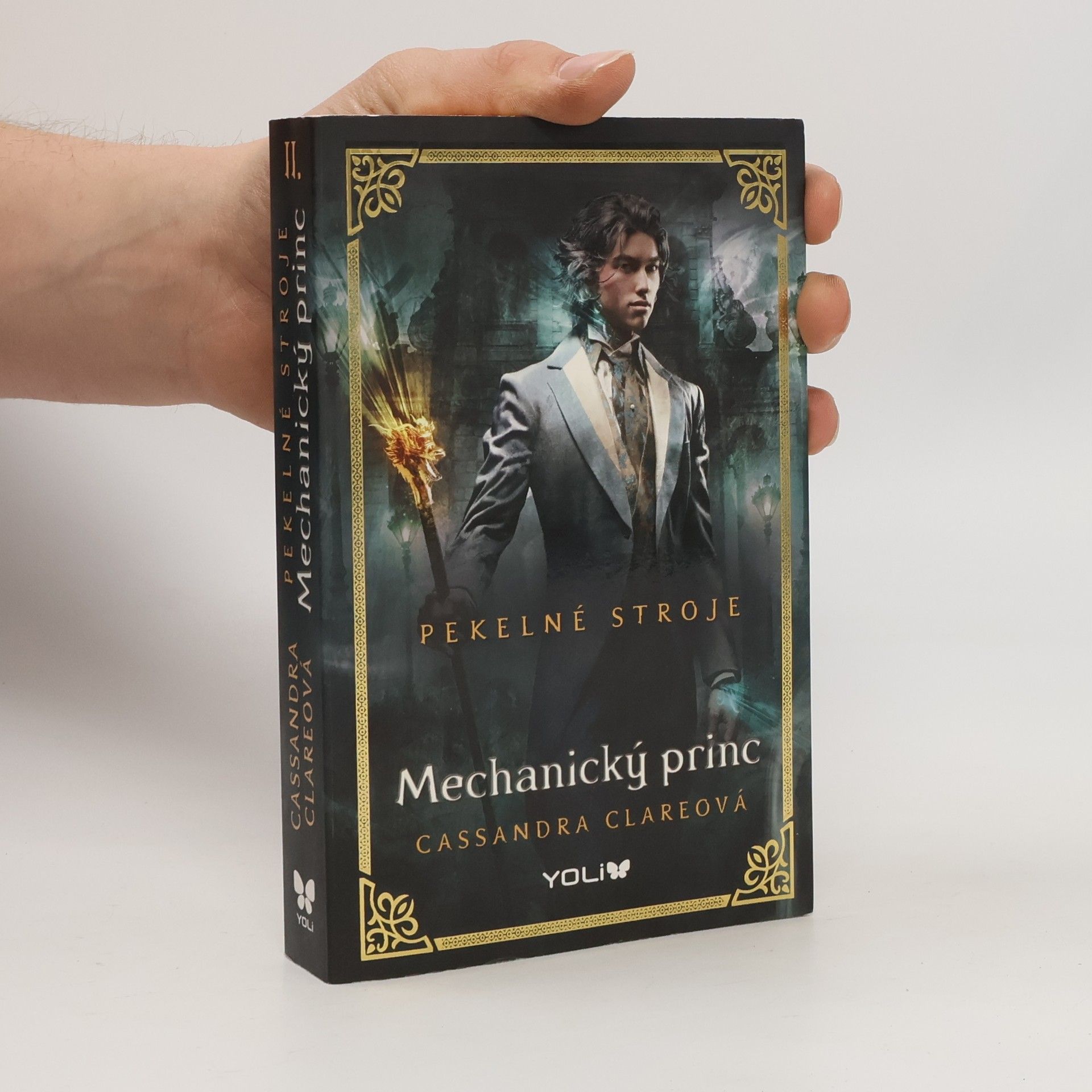 Cassandra Clare Mechanický princ