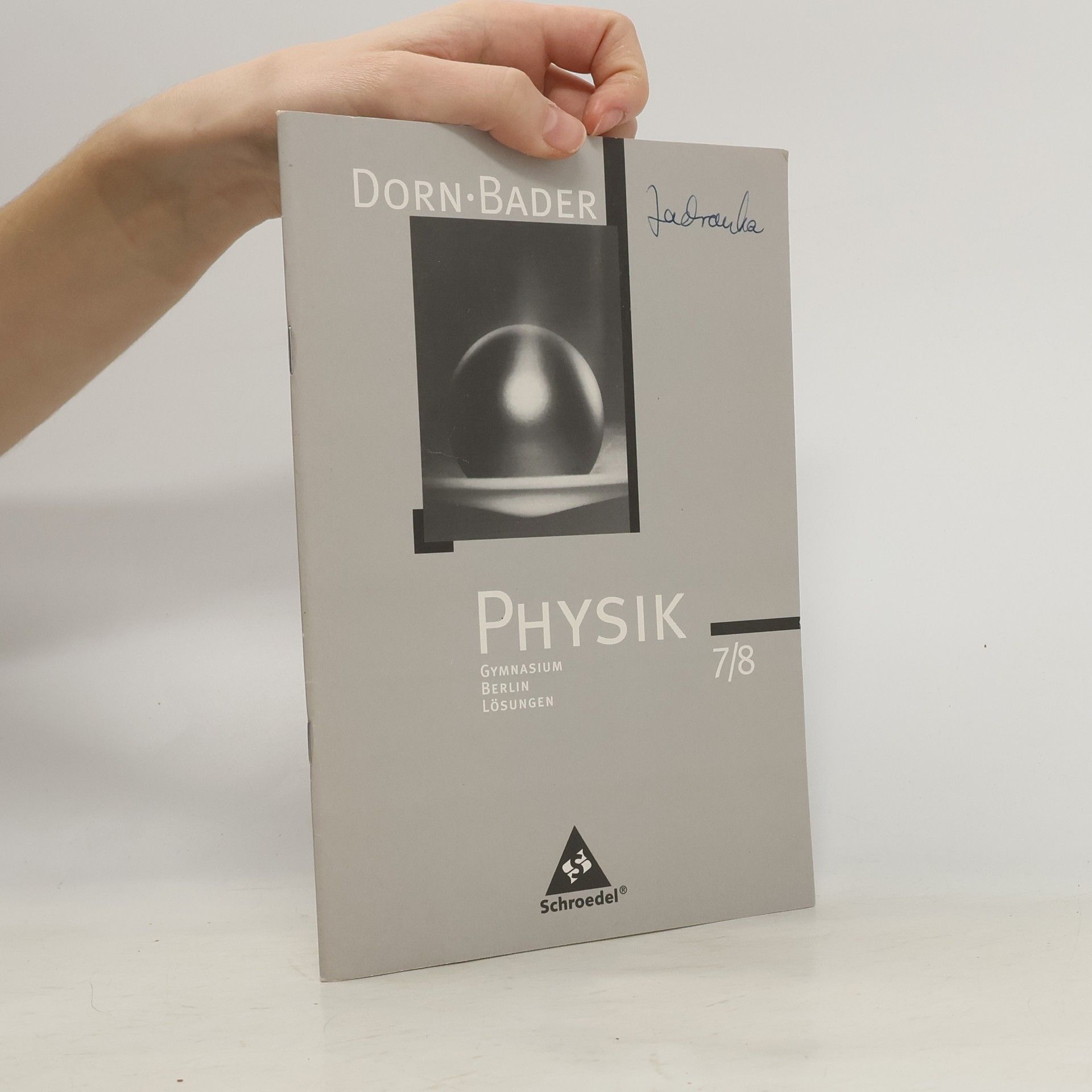 Kolektiv autorů Physik 7/8