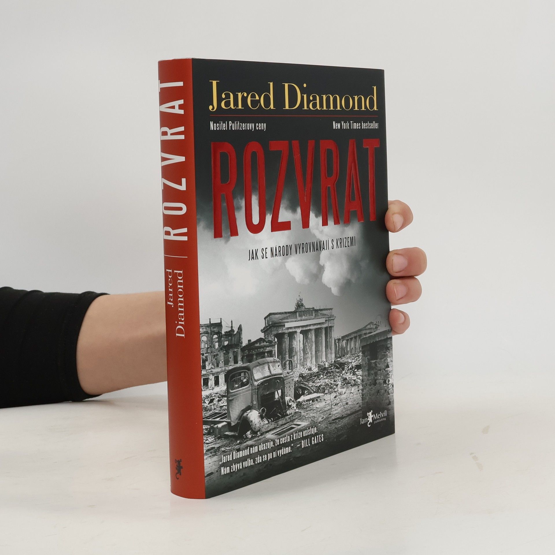 Jared Diamond Rozvrat. Jak se národy vyrovnávají s krizemi