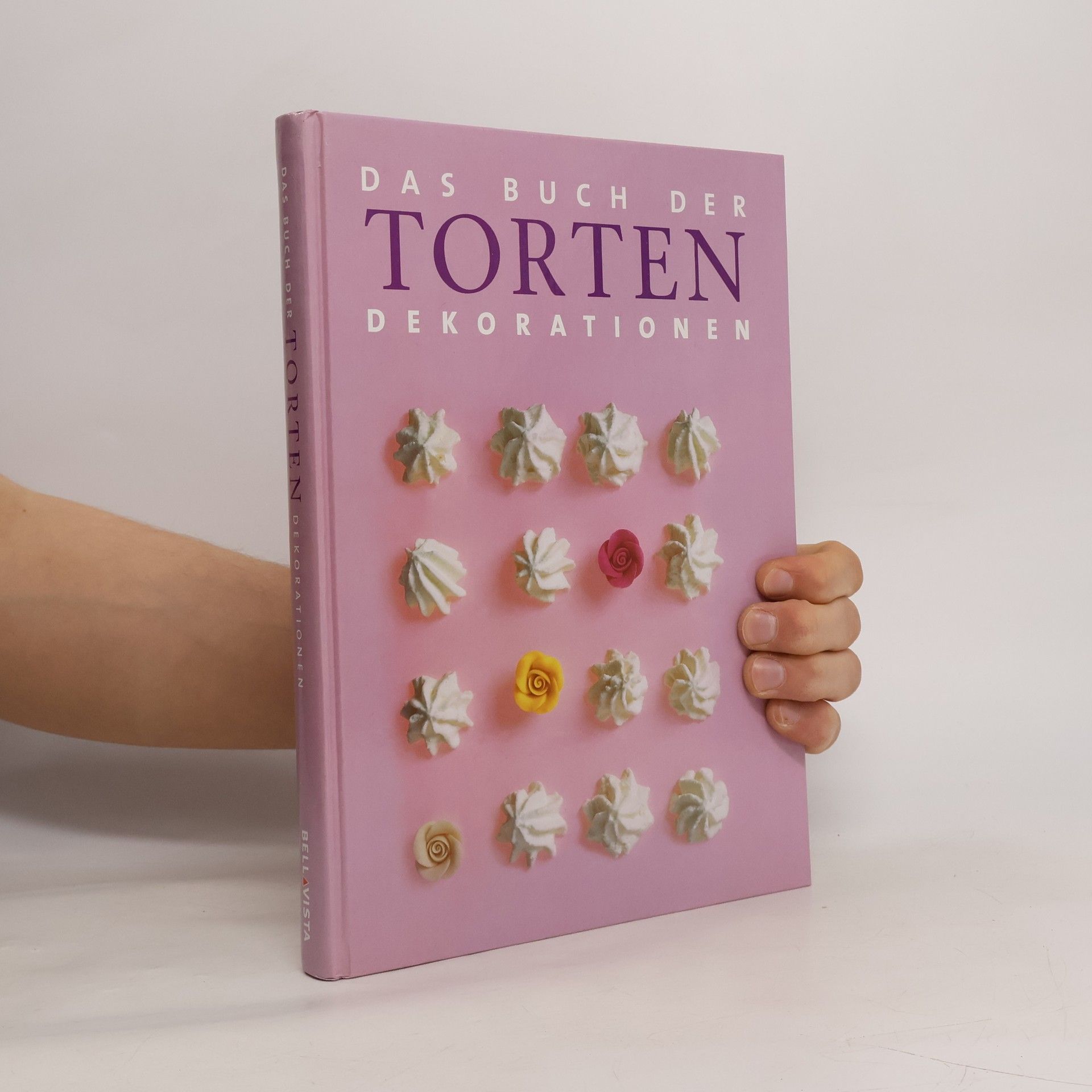 Mina Langheinrich Das grosse Buch der Torten-Dekorationen