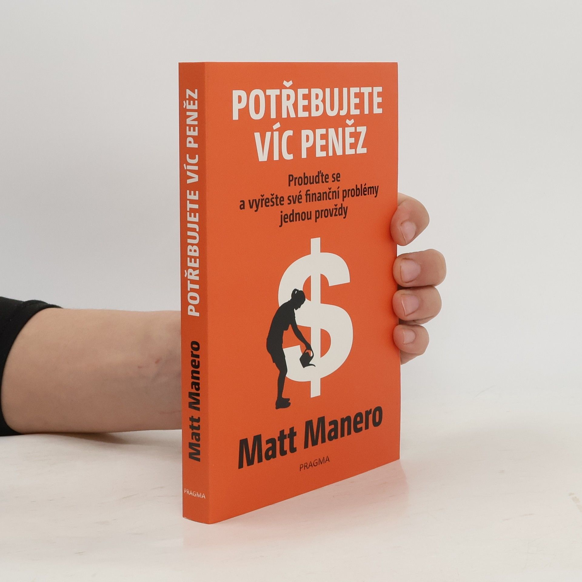 Matt Manero Potřebujete víc peněz