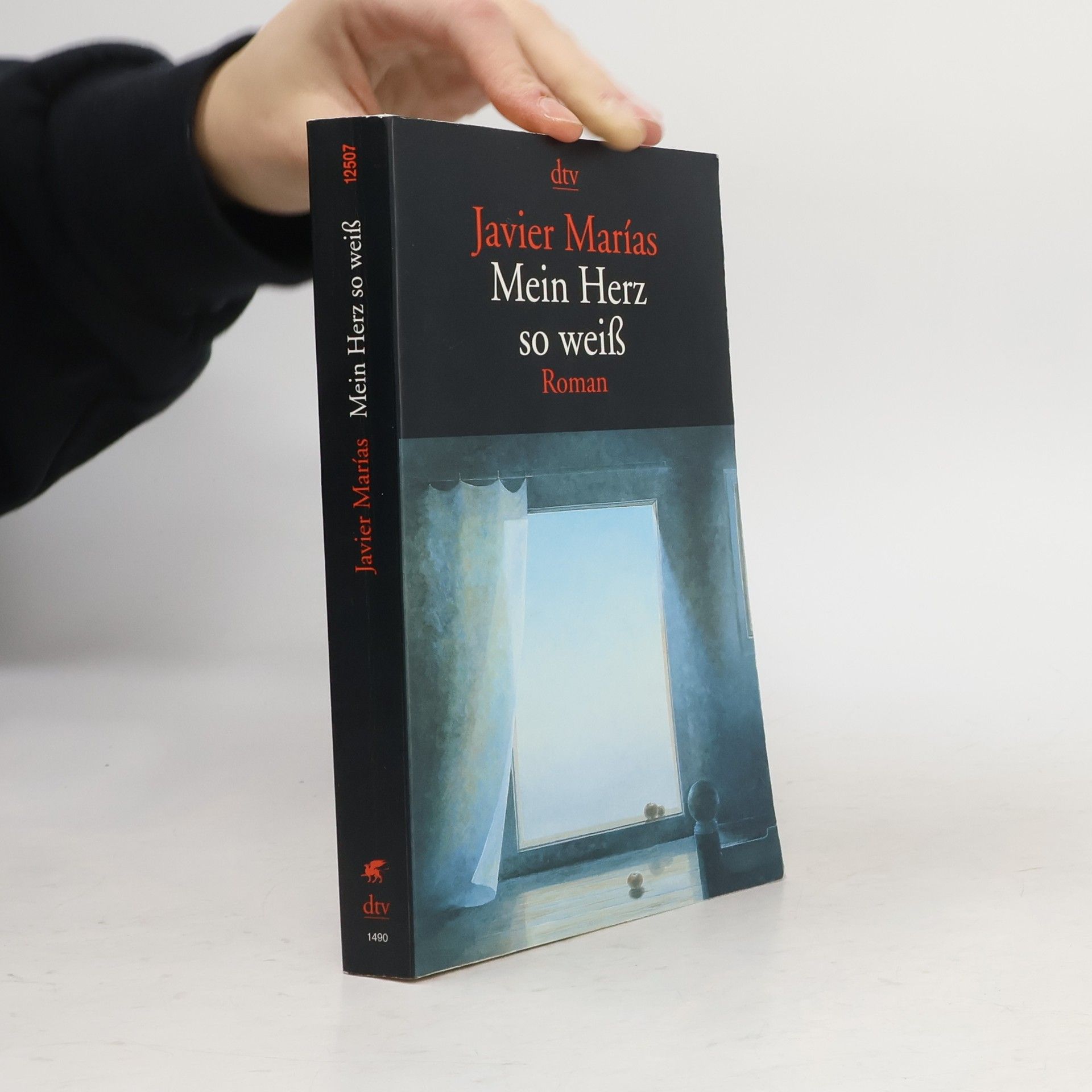 Javier Marías Mein Herz so weiss