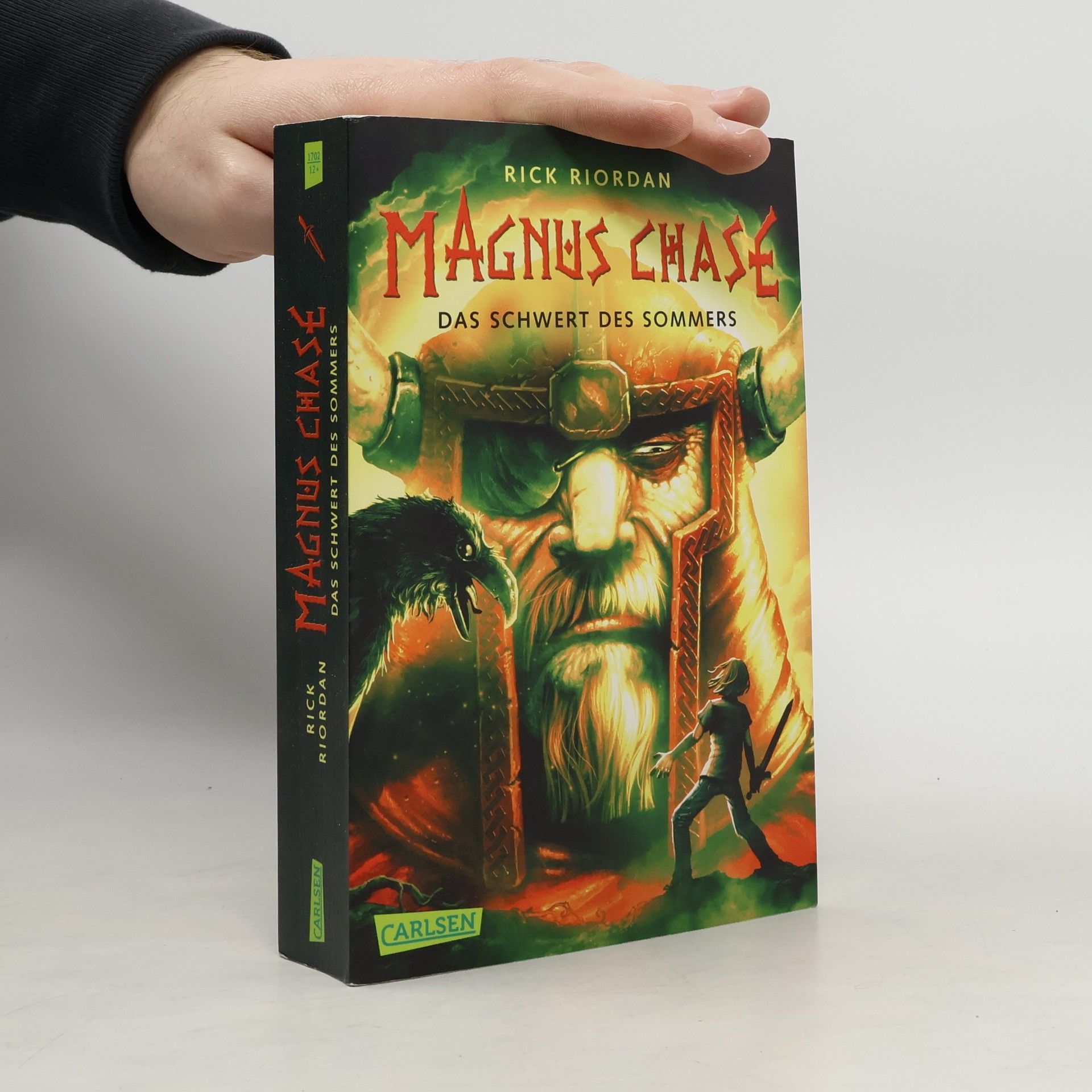 Rick Riordan Magnus Chase - Das schwert des Sommers