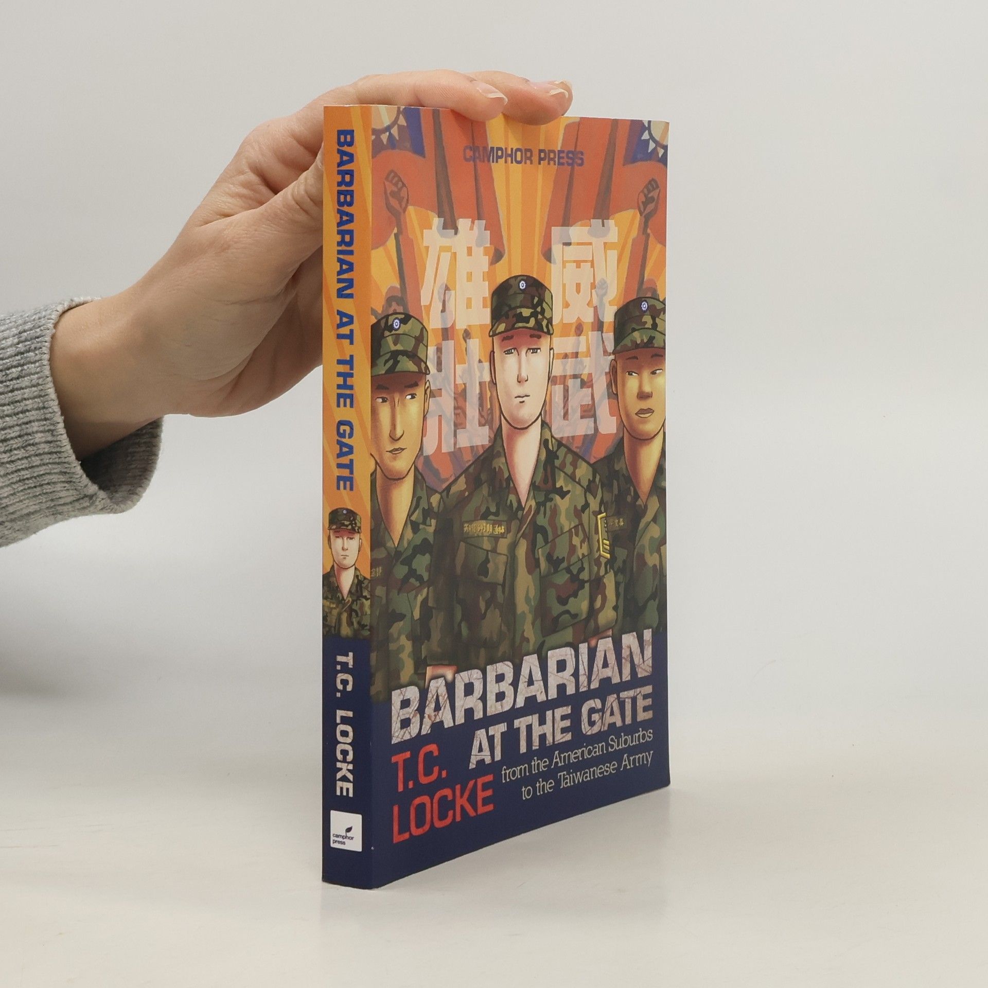 T. C. Locke Barbarian at the Gate