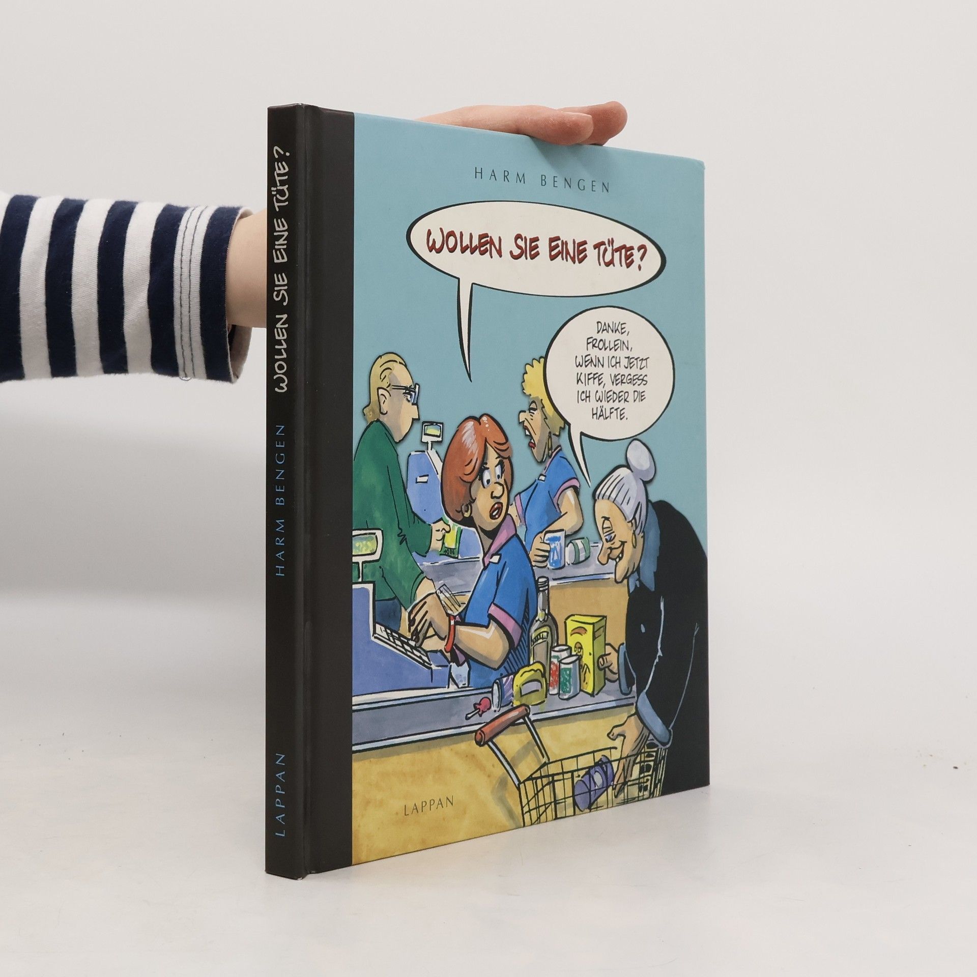 Wollen Sie eine Tüte?