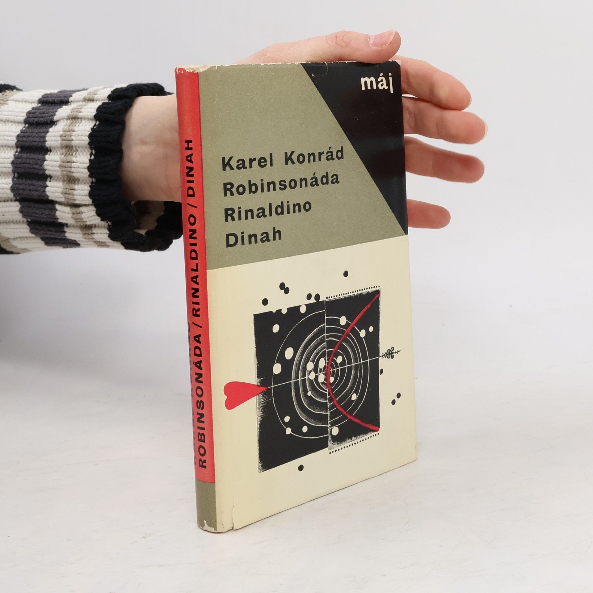 Karel Konrád Robinsonáda. Rinaldino. Dinah.