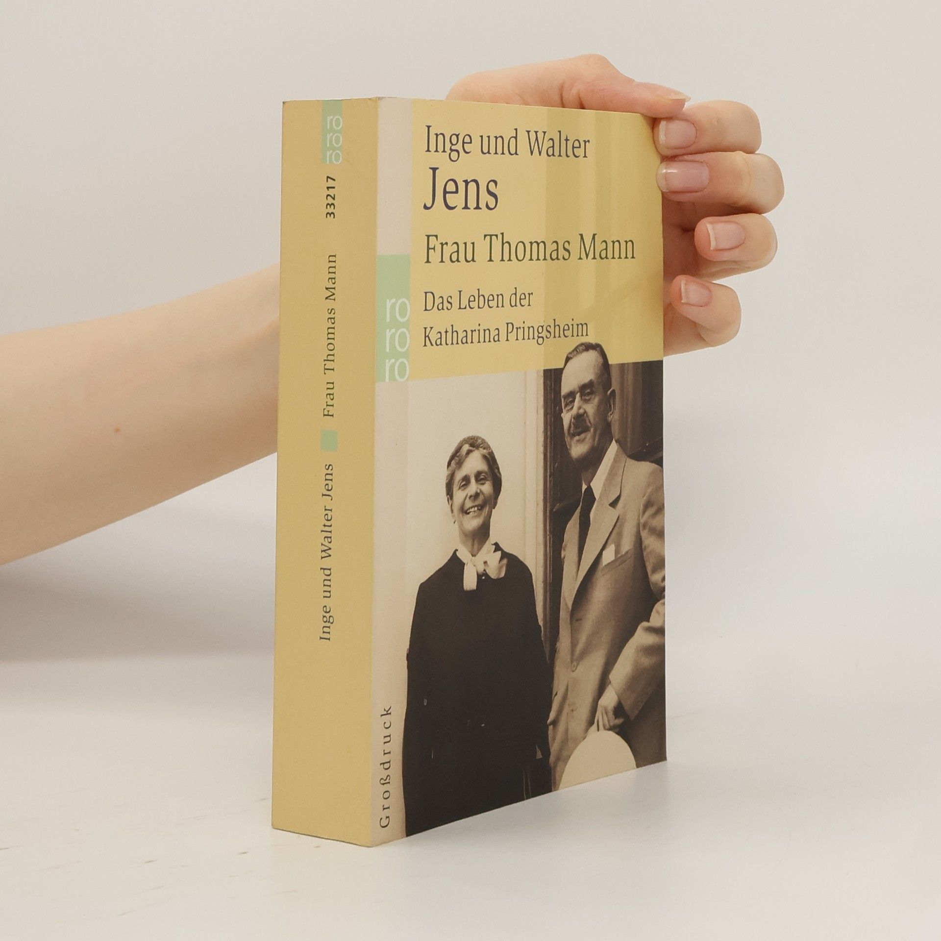 Inge Jens Frau Thomas Mann