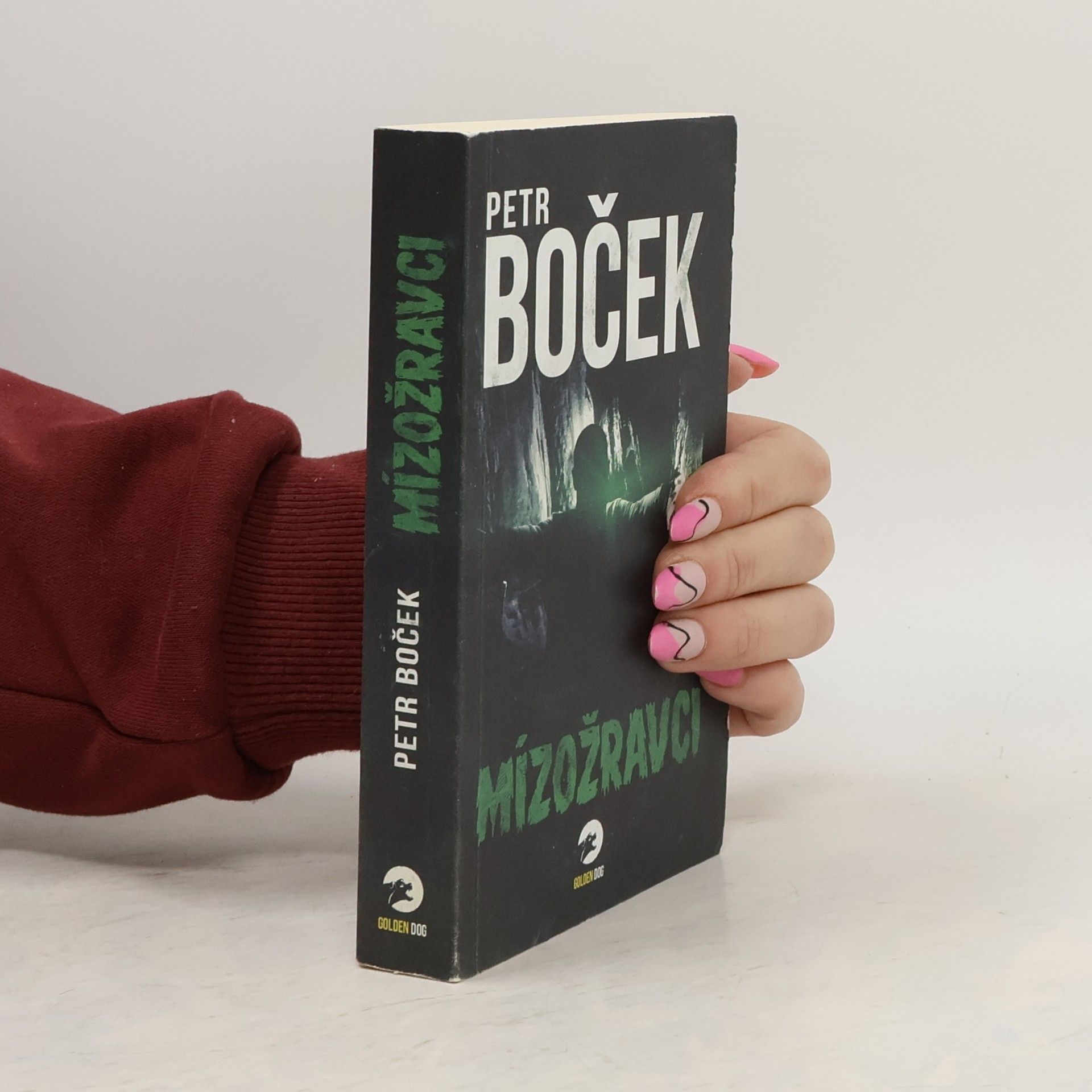 Petr Boček Mízožravci