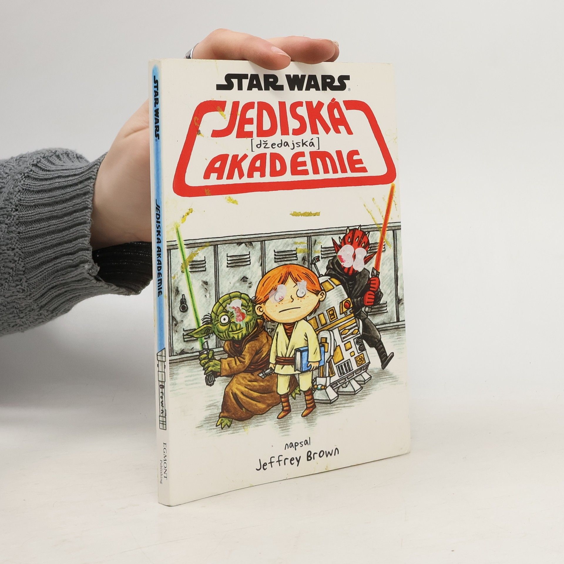 Jeffrey Brown Star Wars: Jediská (džedajská) akademie