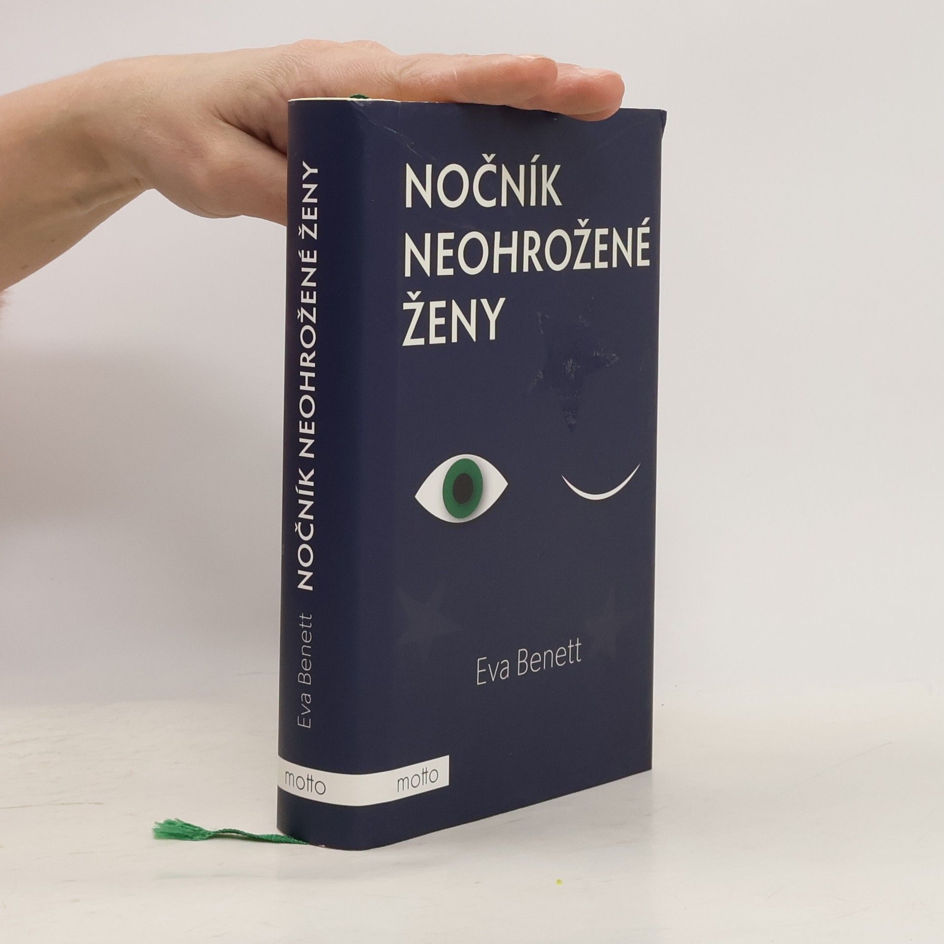 Eva Benett Nočník neohrožené ženy