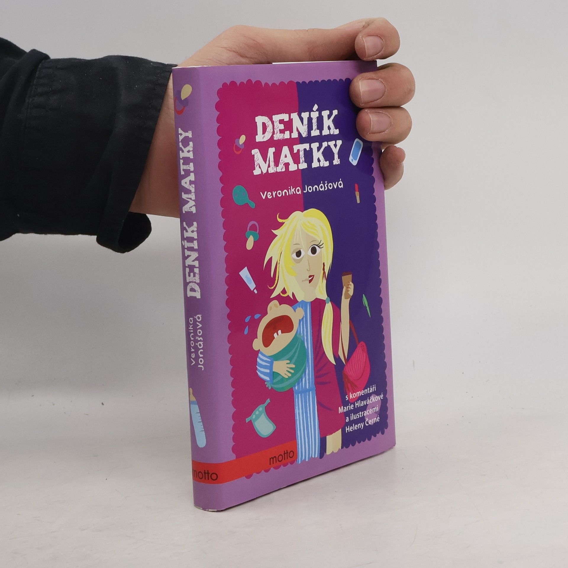 Veronika Jonášová Deník matky