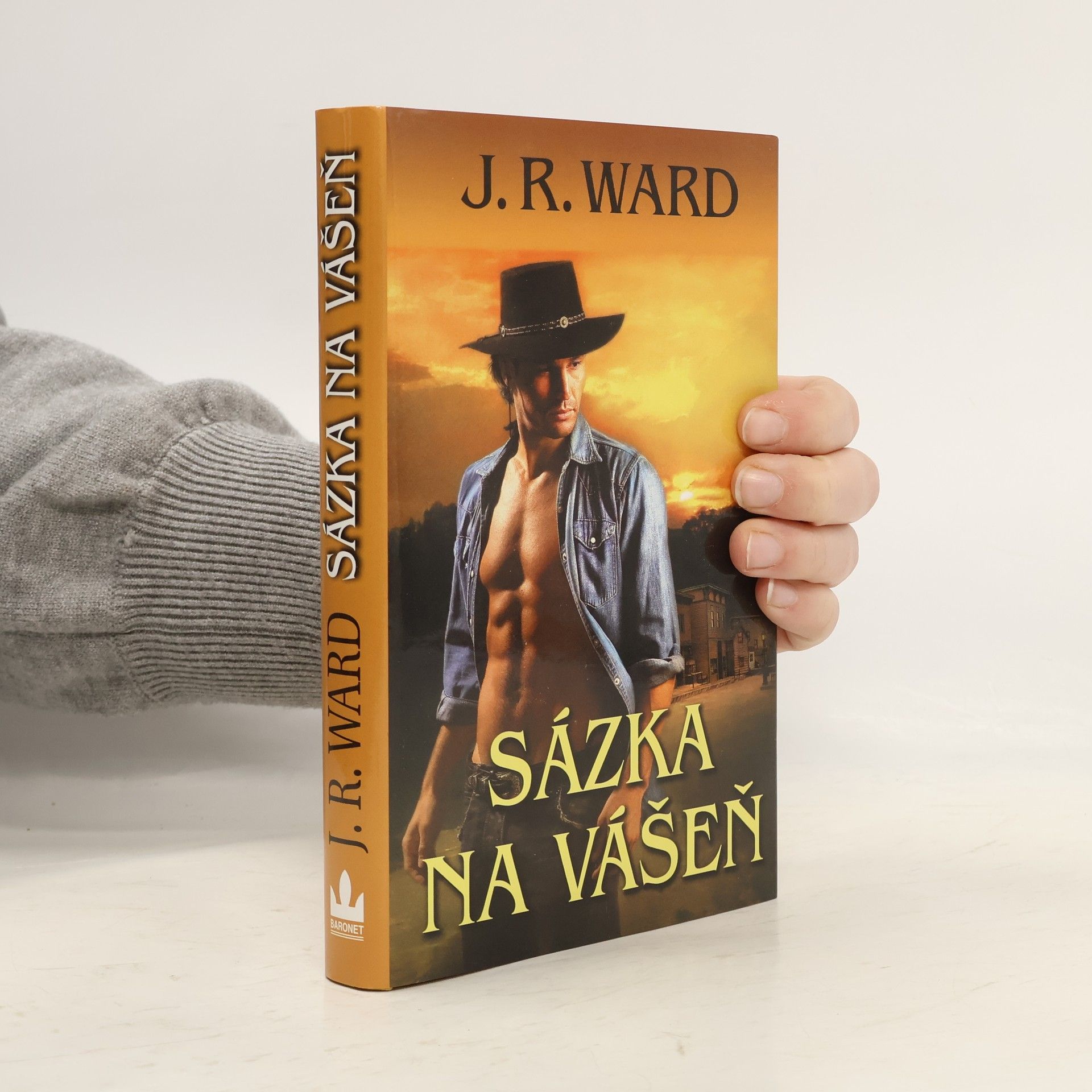 J. R. Ward Sázka na vášeň