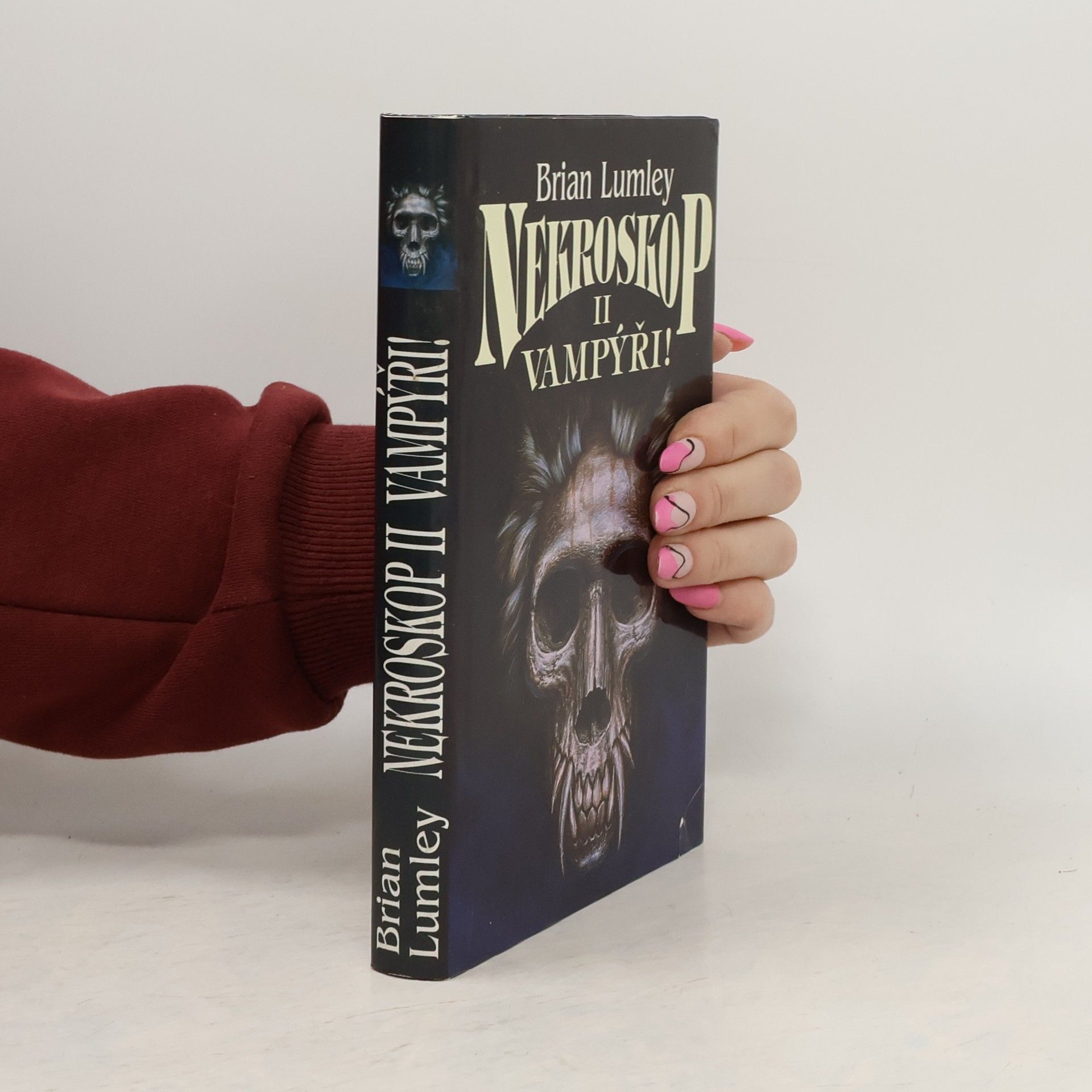 Brian Lumley Nekroskop II. Vampýři!