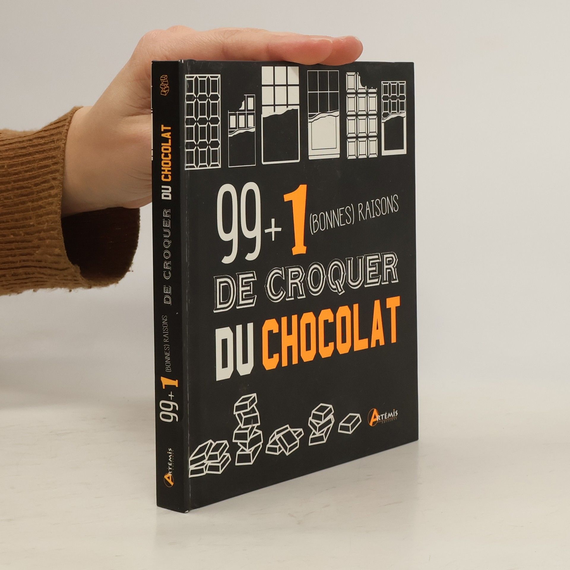 Olivier Scagnetti 99 + 1 bonnes raisons de croquer du chocolat