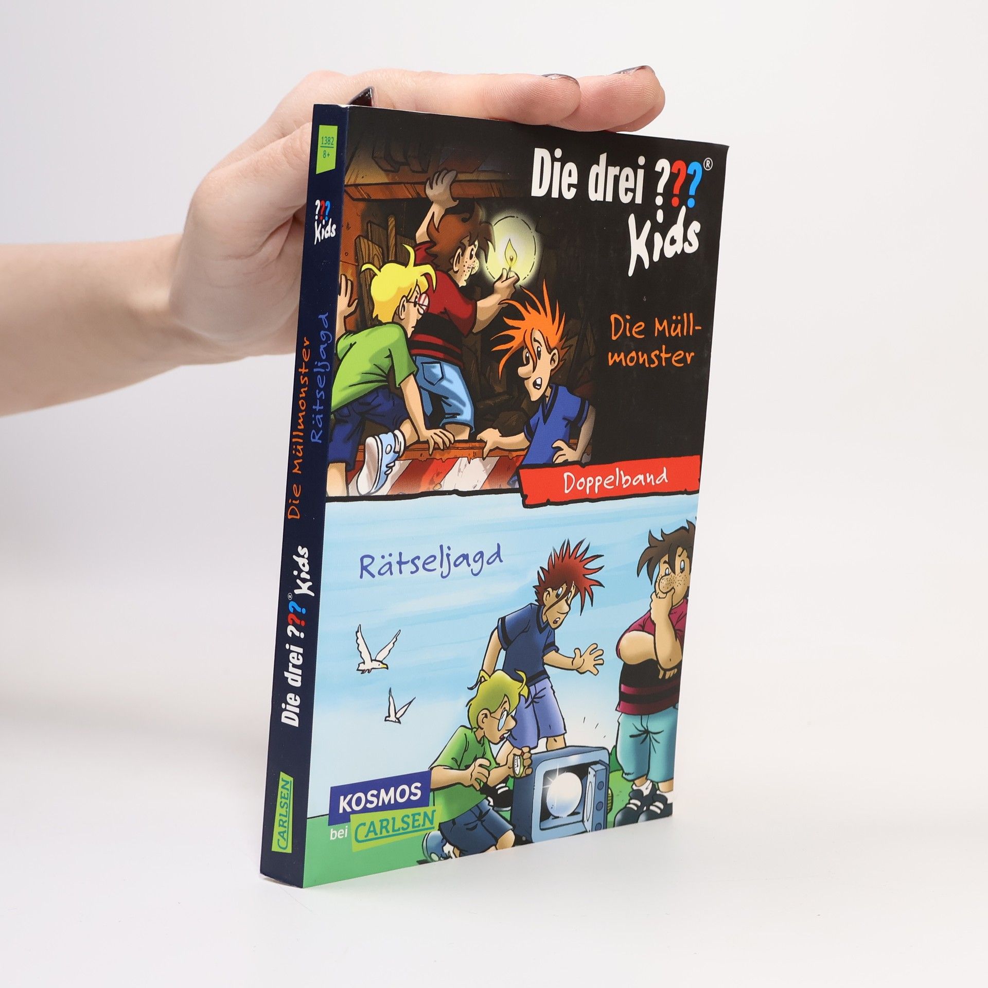 Auteurscollectief Die drei ??? Kids: Die Müllmonster / Rätseljagd