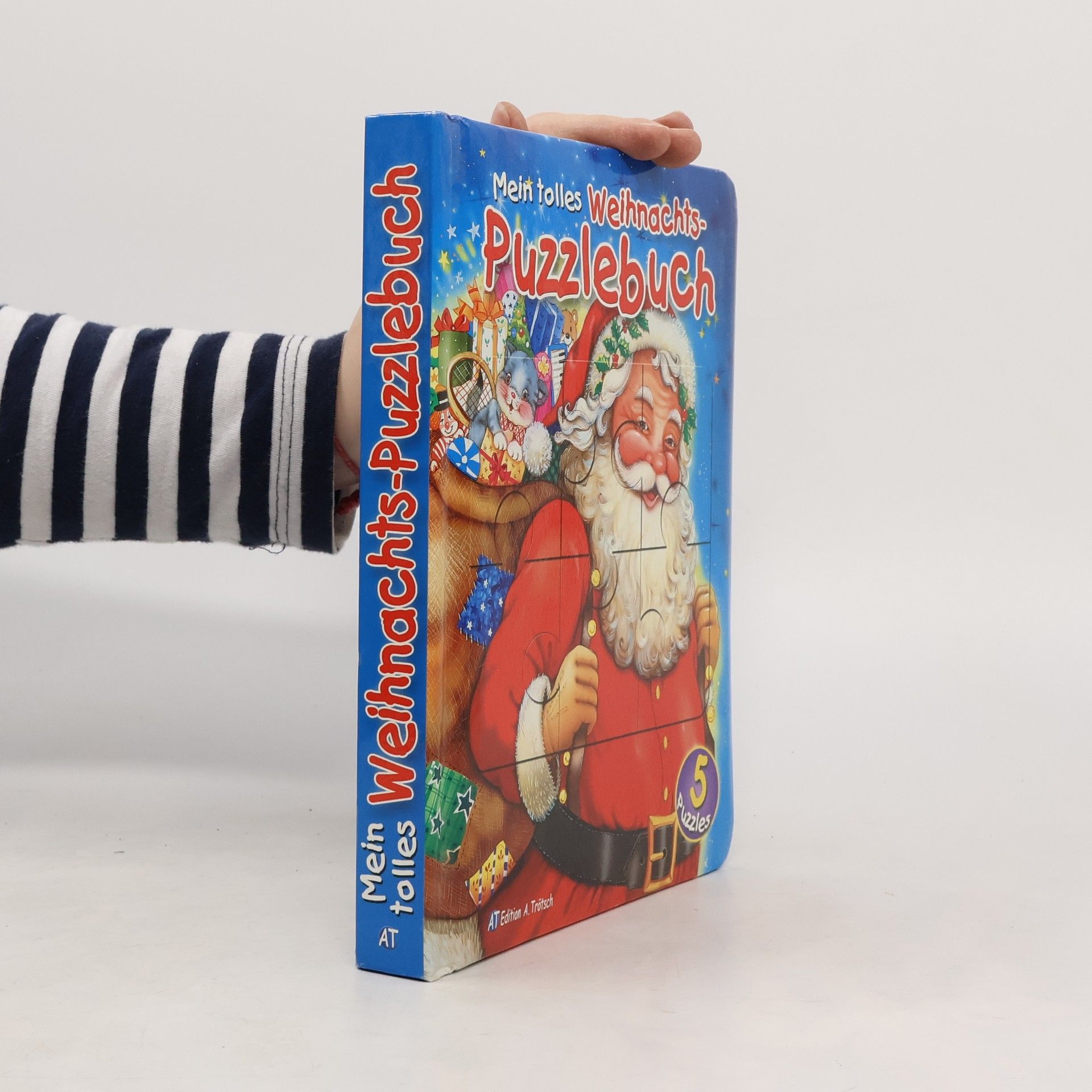 Various authors Mein tolles Weihnachts-Puzzlebuch