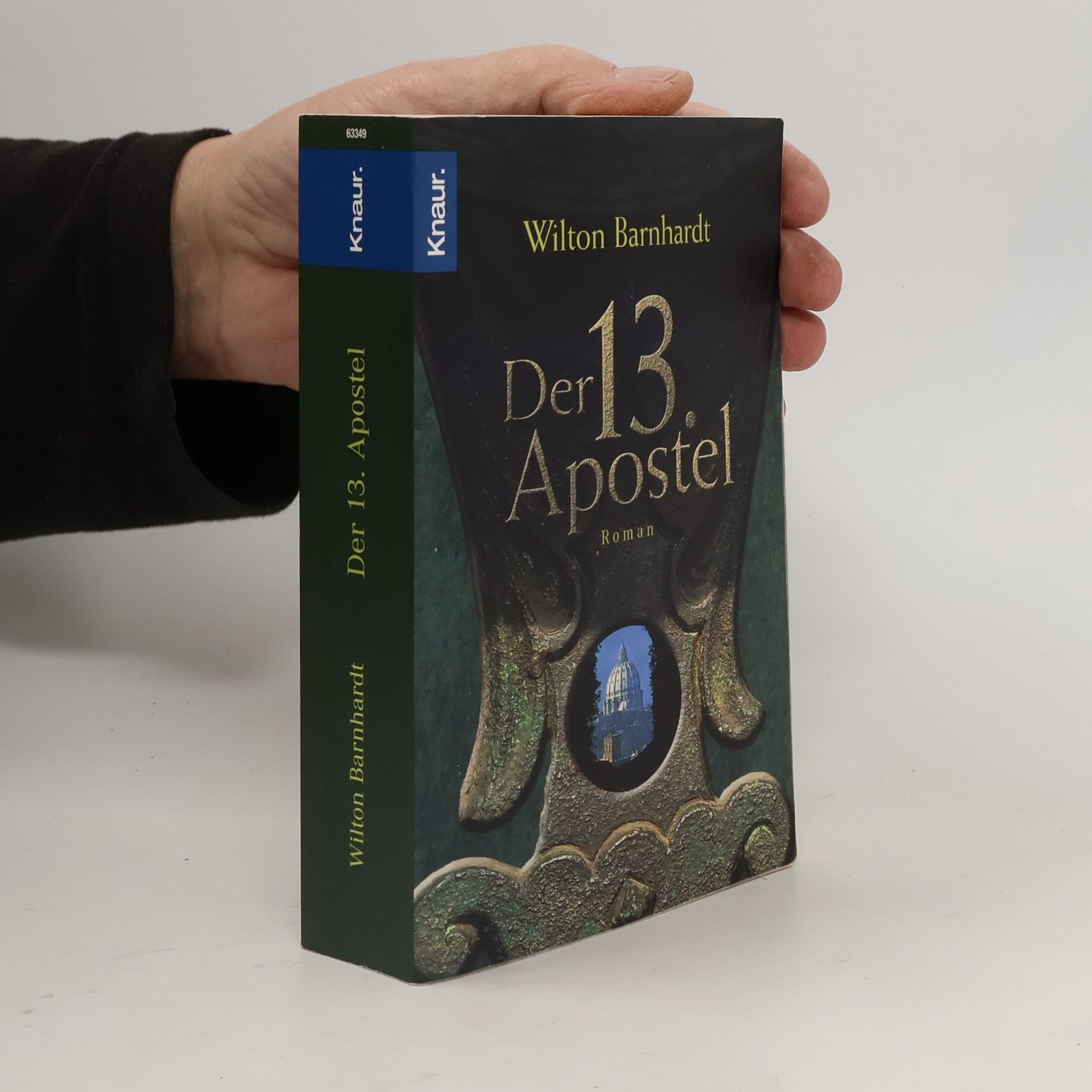 Wilton Barnhardt Der 13. Apostel
