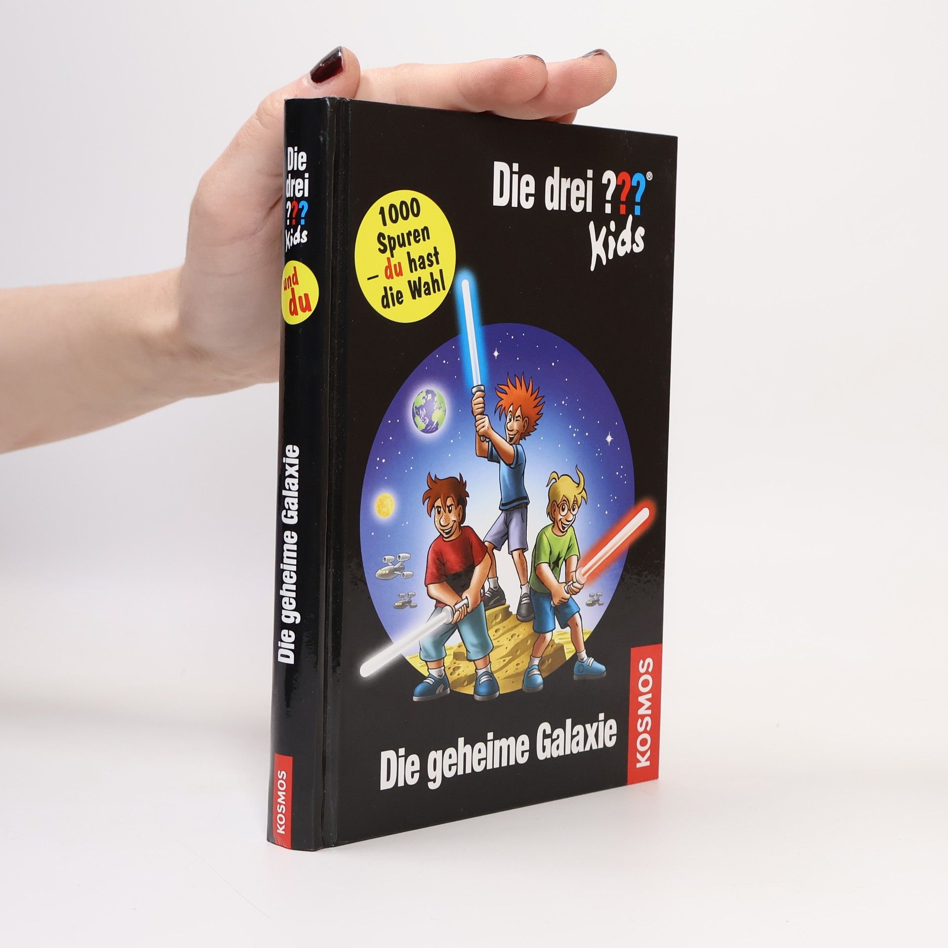 Boris Pfeiffer Die geheime Galaxie