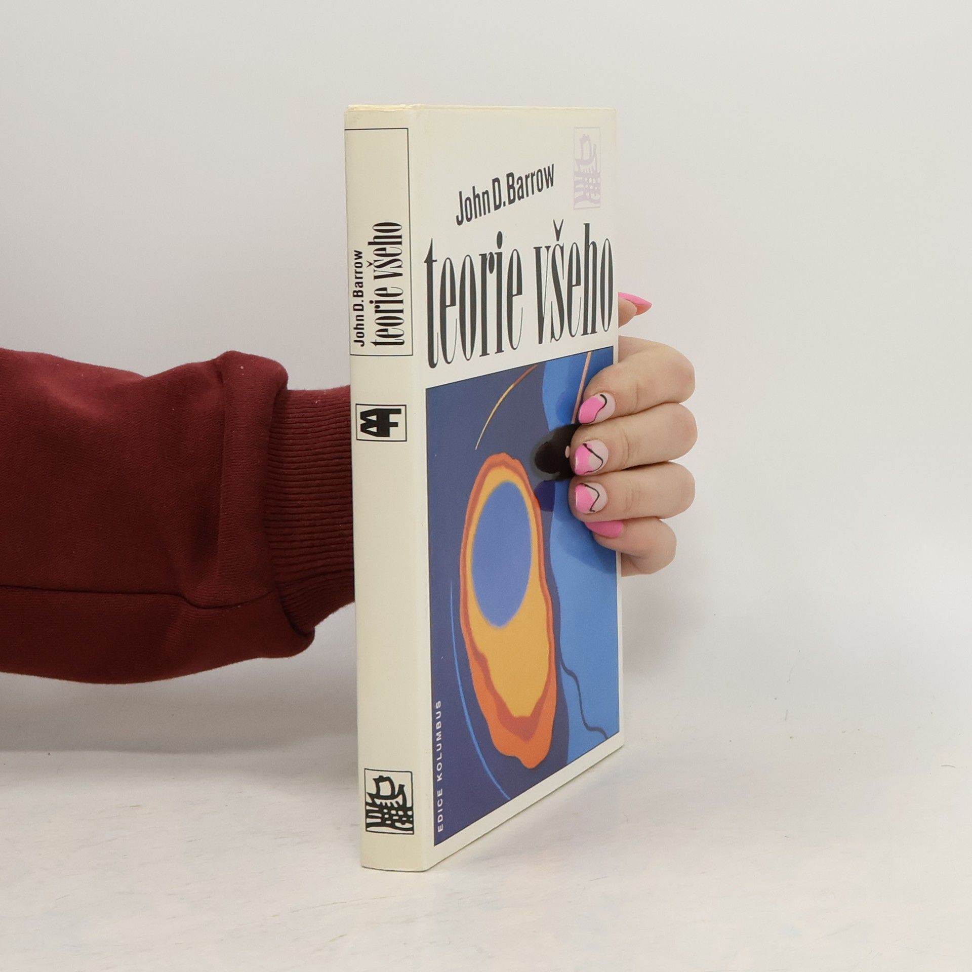 John David Barrow Teorie všeho