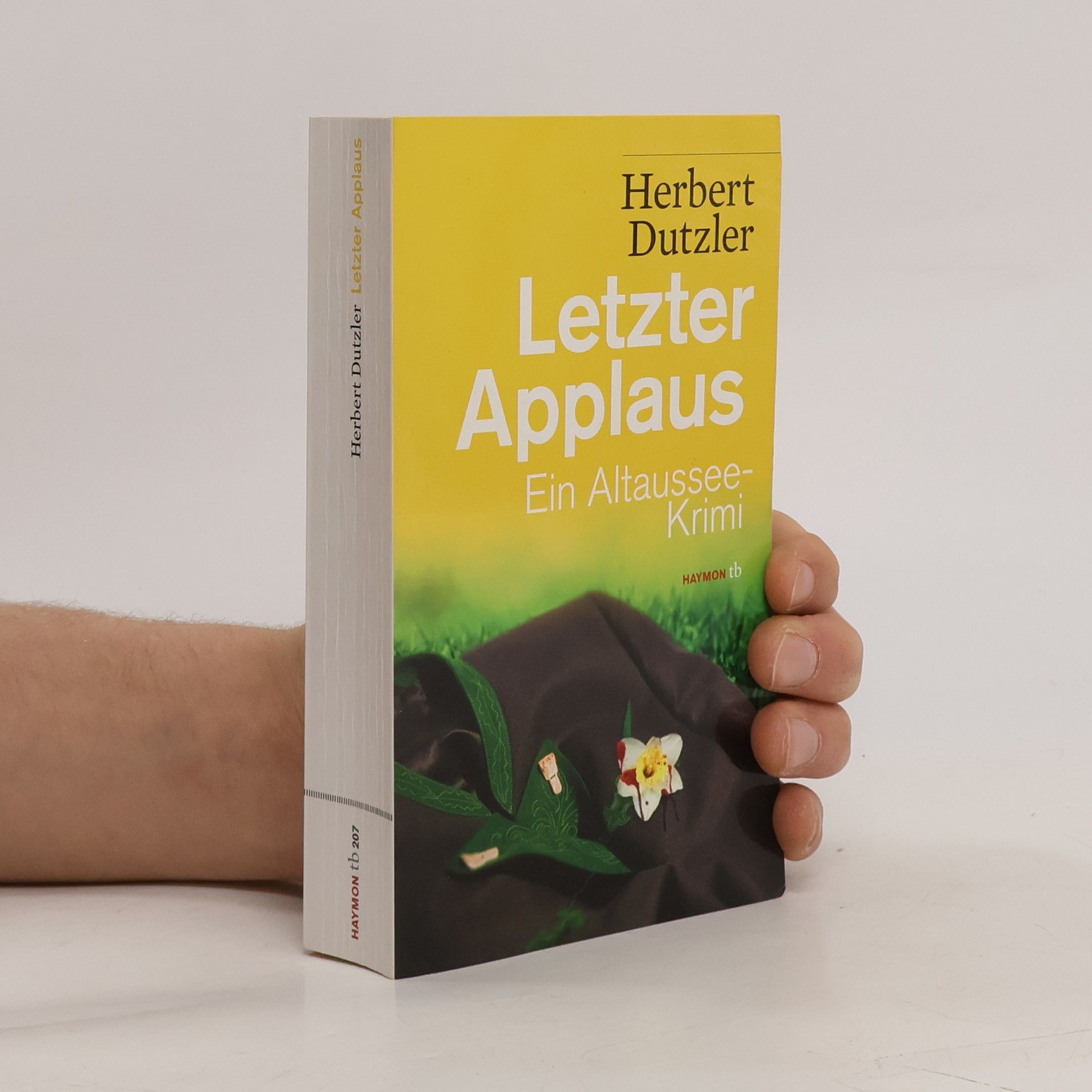 Herbert Dutzler Letzter Applaus
