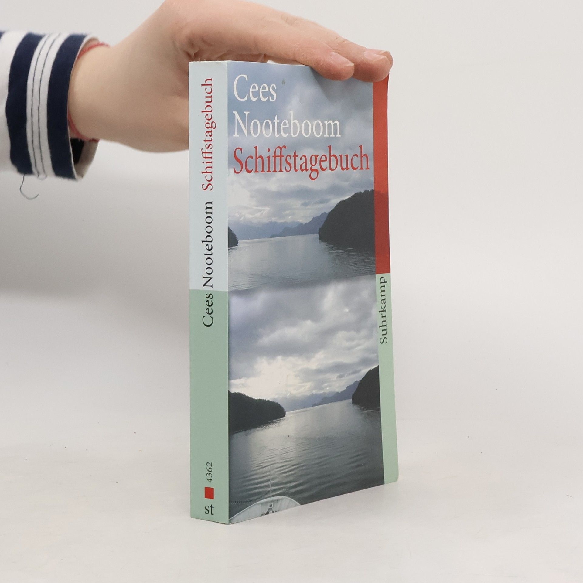 Cees Nooteboom Schiffstagebuch