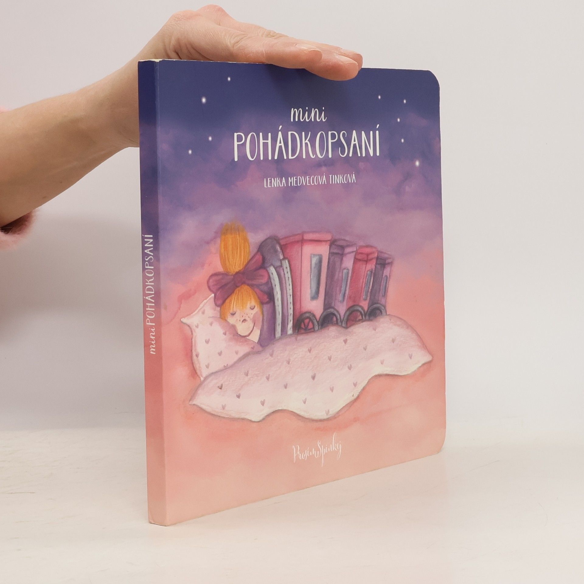 Lenka Medvecová-Tinková Mini pohádkopsaní