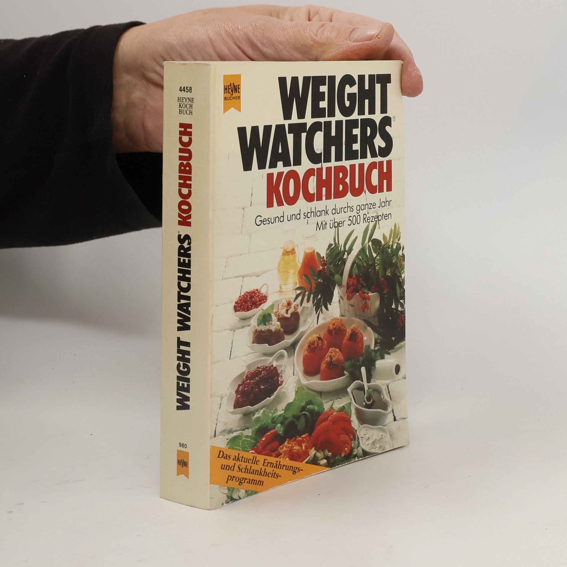 Collectif d'auteurs Weight-Watchers-Kochbuch