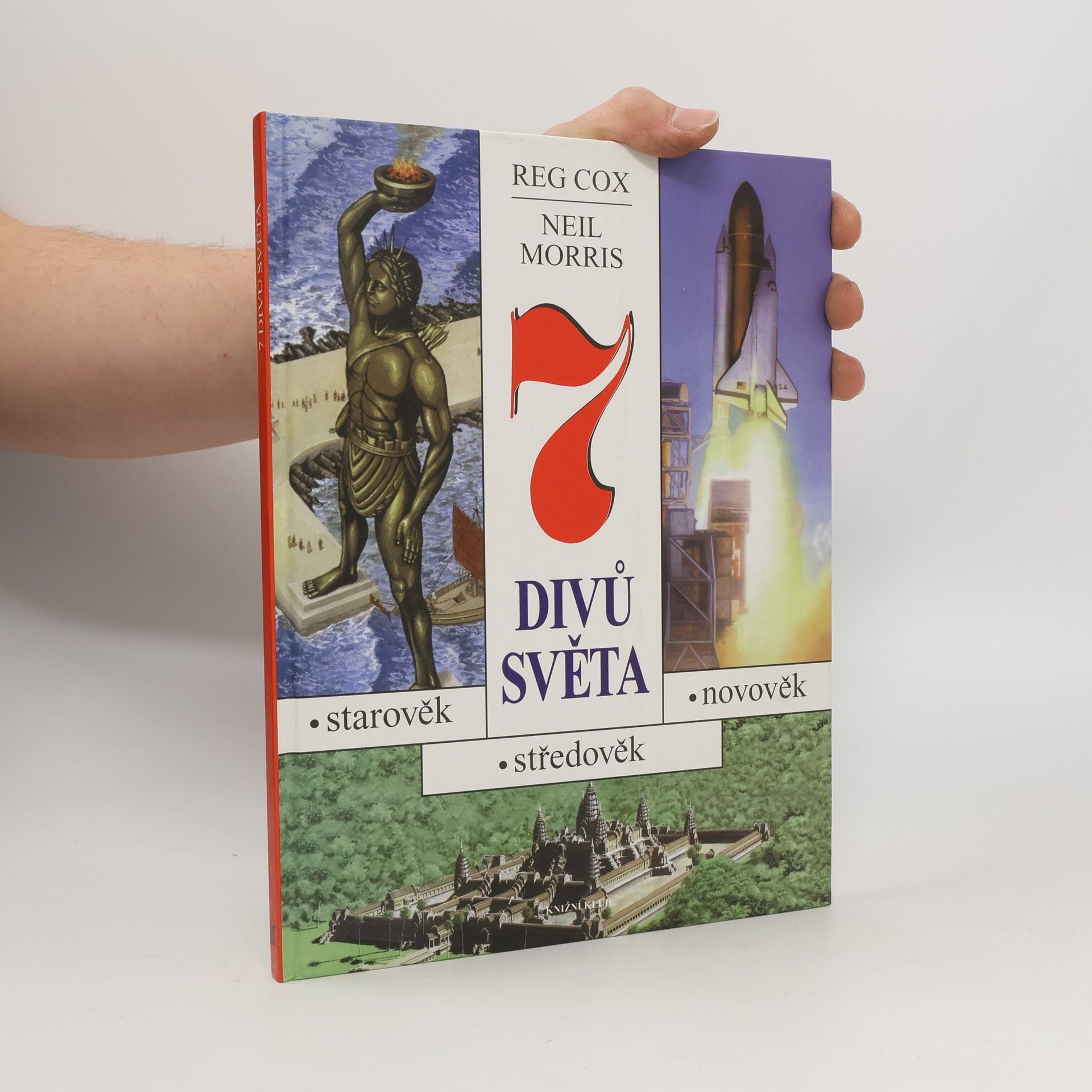 Reg Cox 7 divů světa