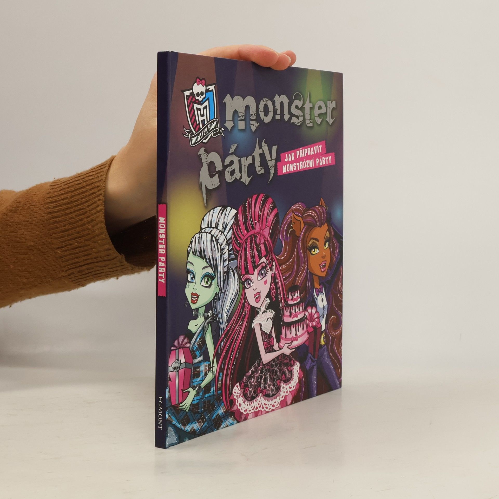 Collectif d'auteurs Monster párty