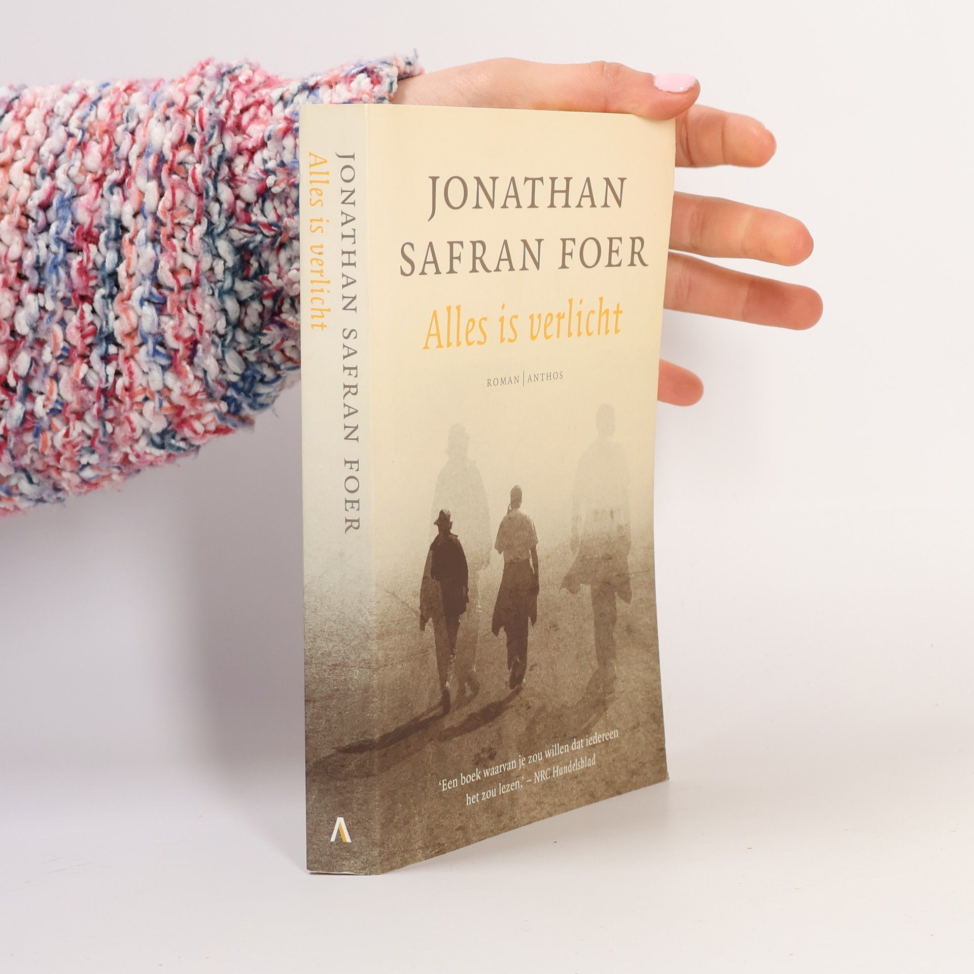 Jonathan Safran Foer Alles is verlicht