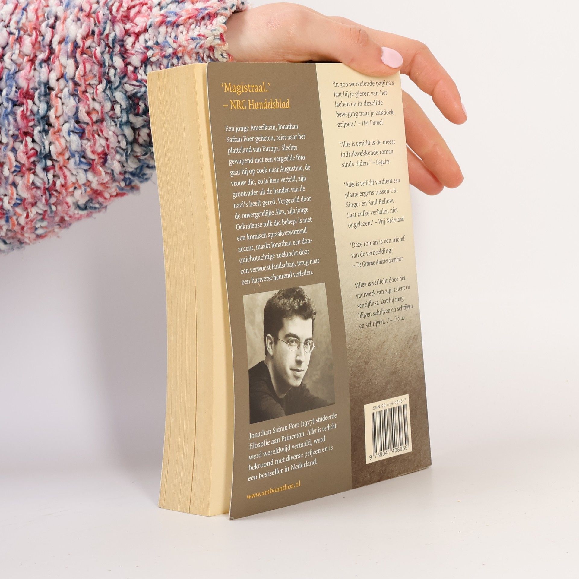 Jonathan Safran Foer Alles is verlicht