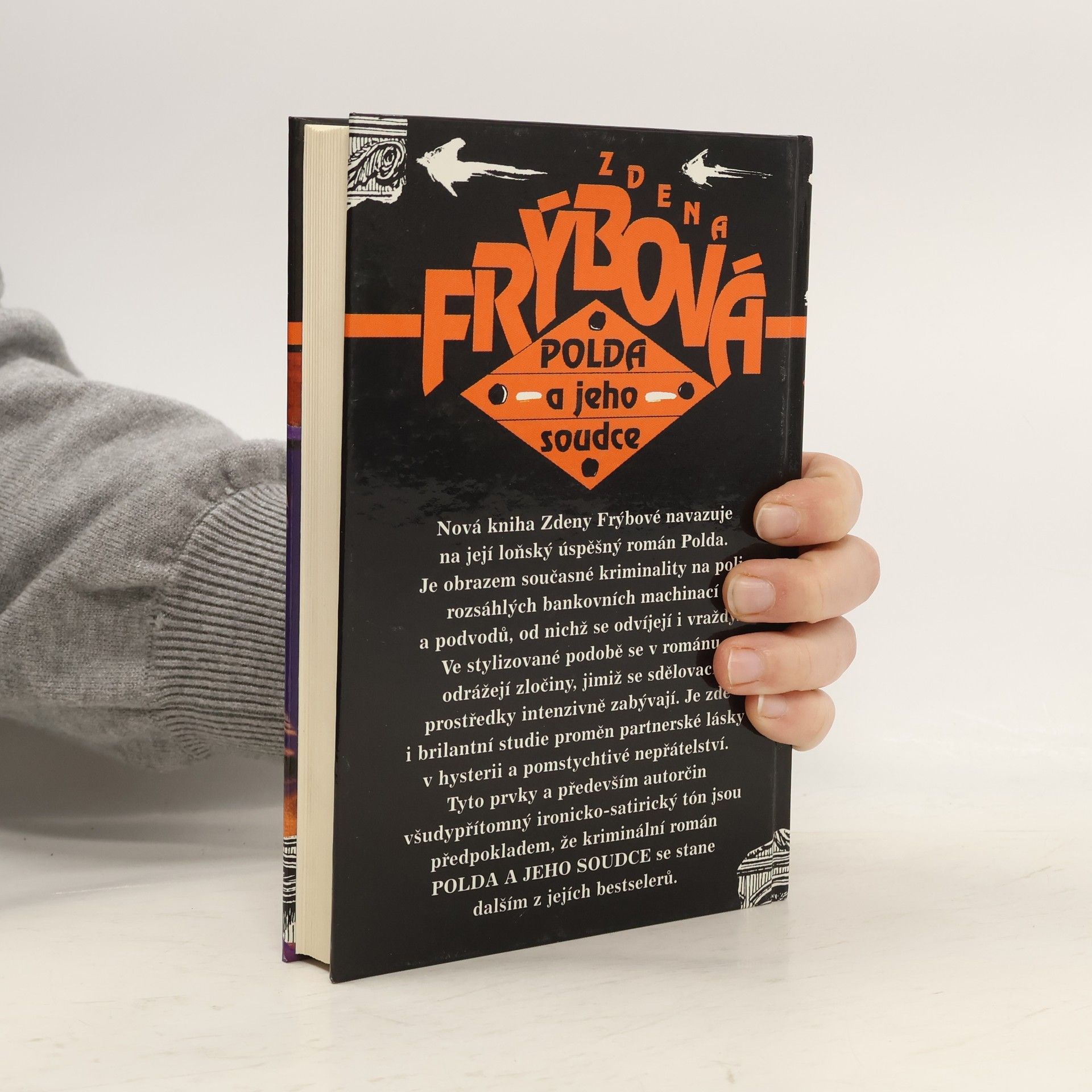 Zdena Frýbová Polda a jeho soudce