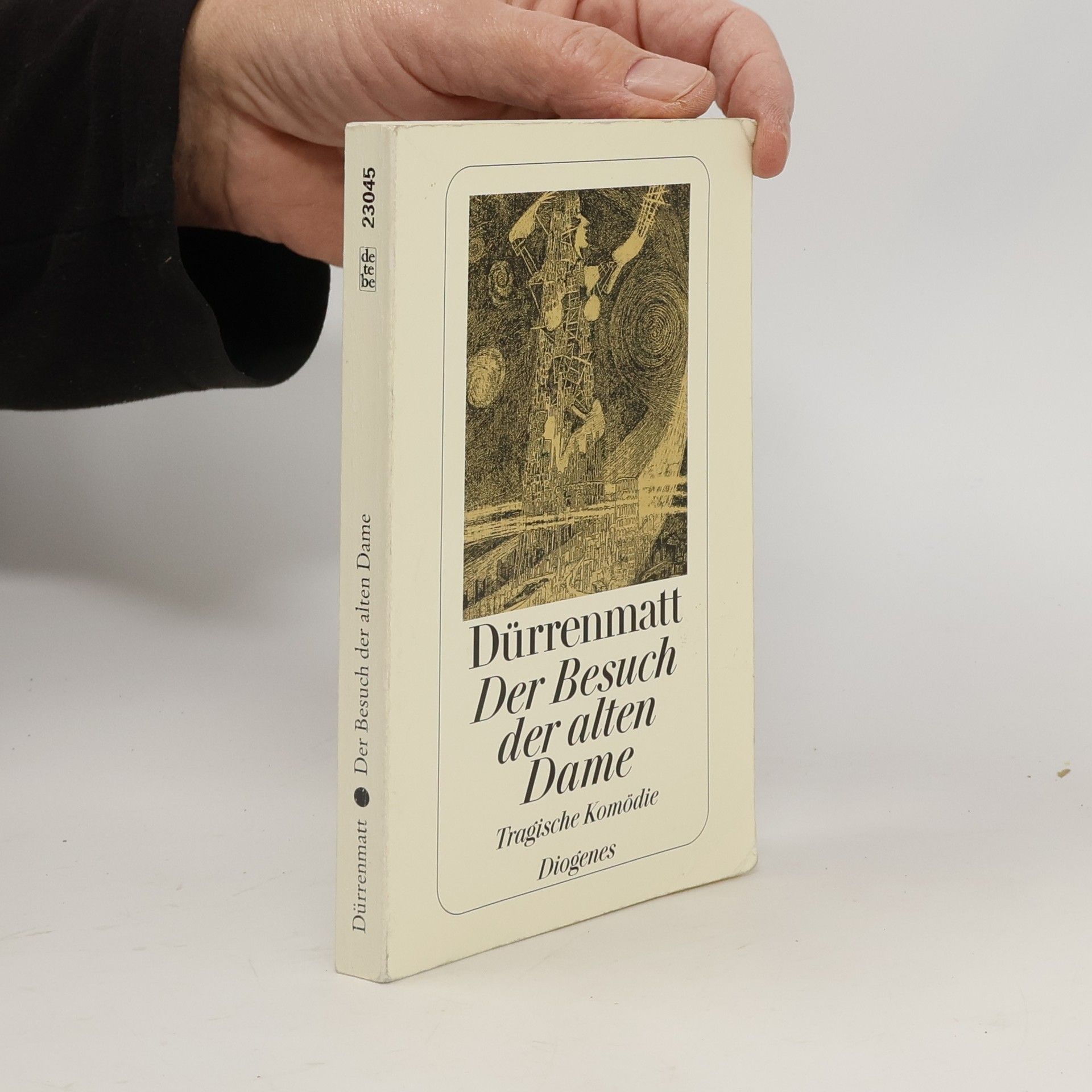 Friedrich Dürrenmatt Der Besuch der alten Dame