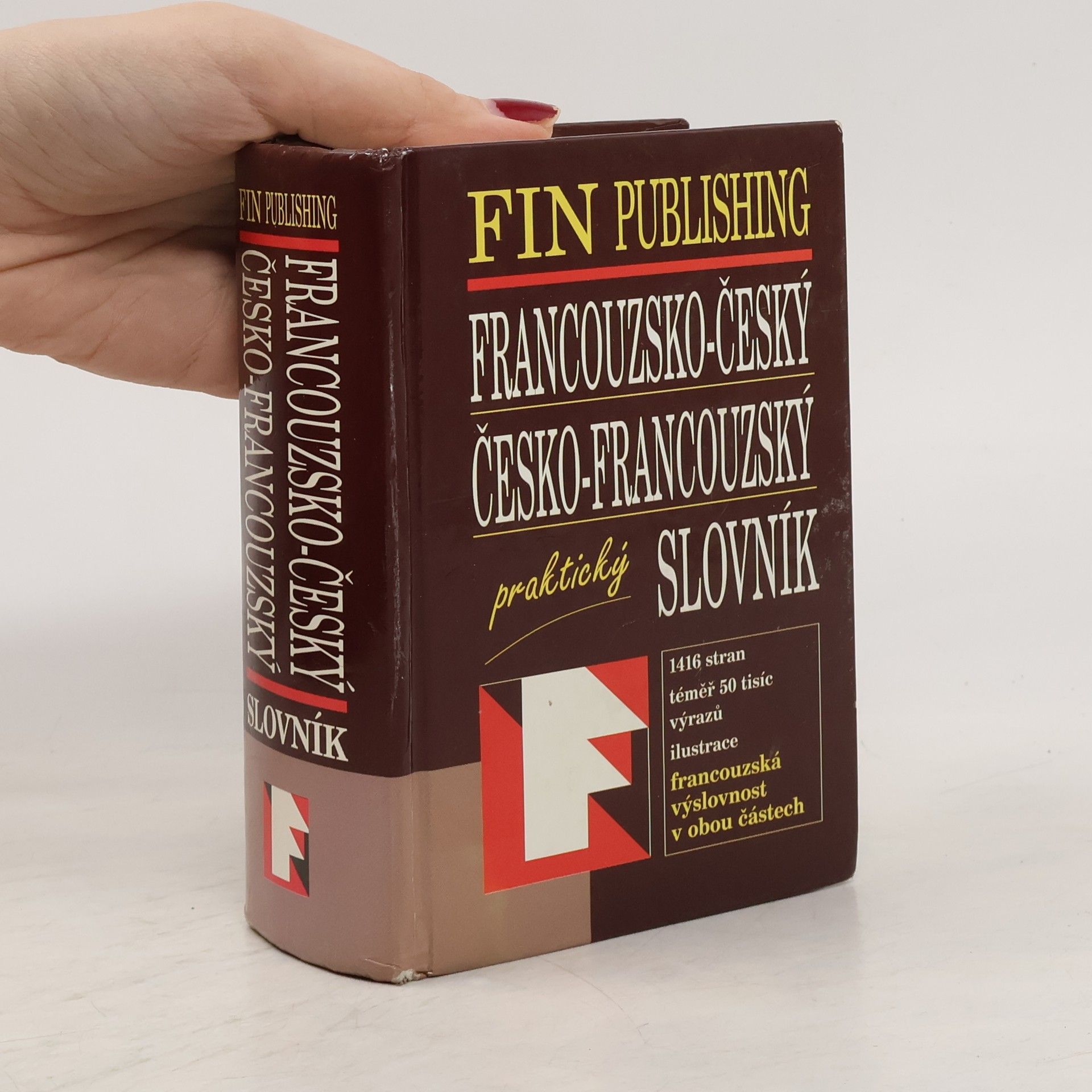 Antonín Šplíchal Francouzsko-český, česko-francouzský praktický slovník