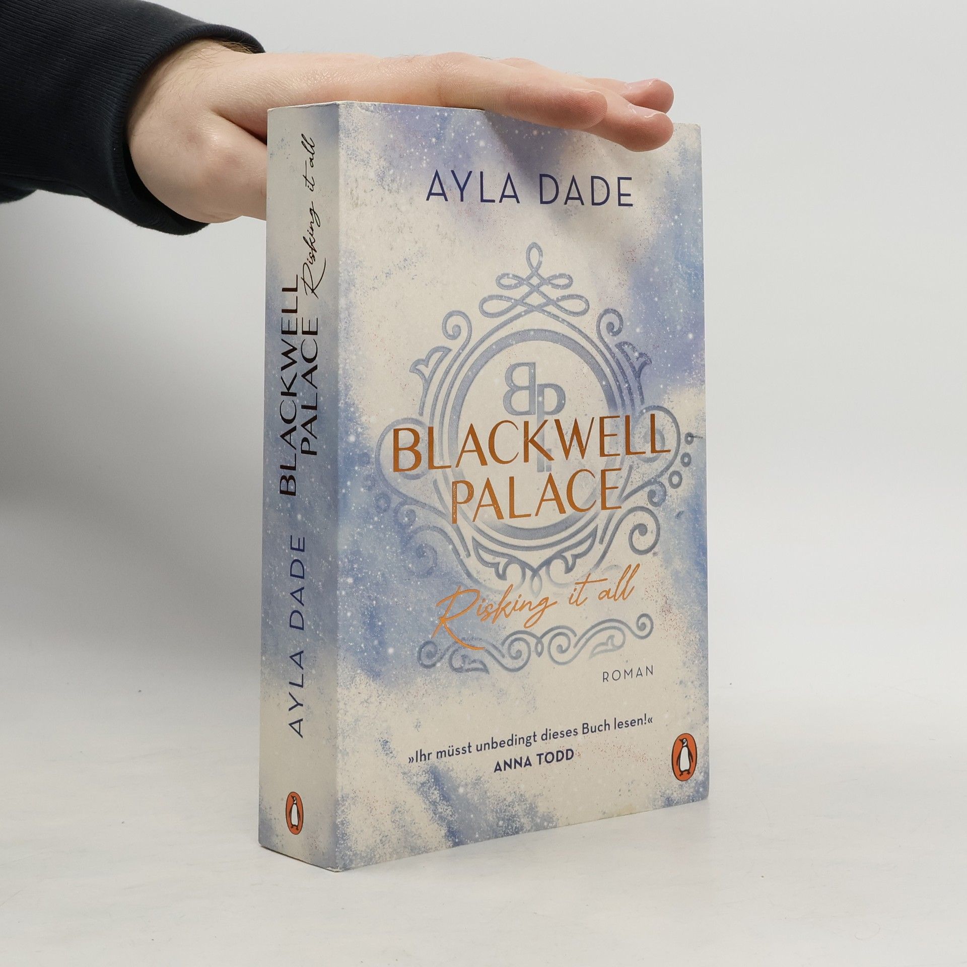 Ayla Dade Blackwell Palace. Risking it All