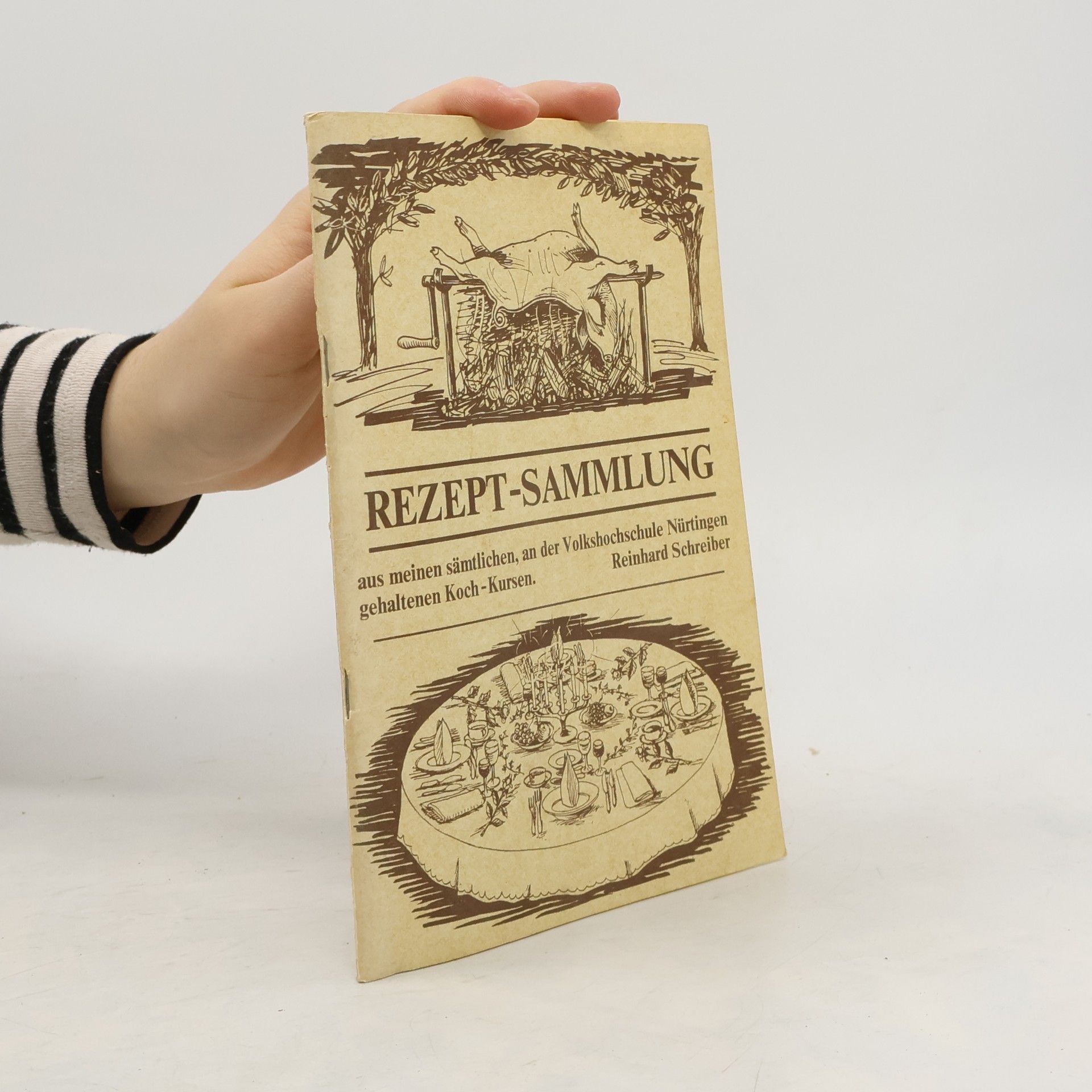 Reinhard Schreiber Rezept-Sammlung