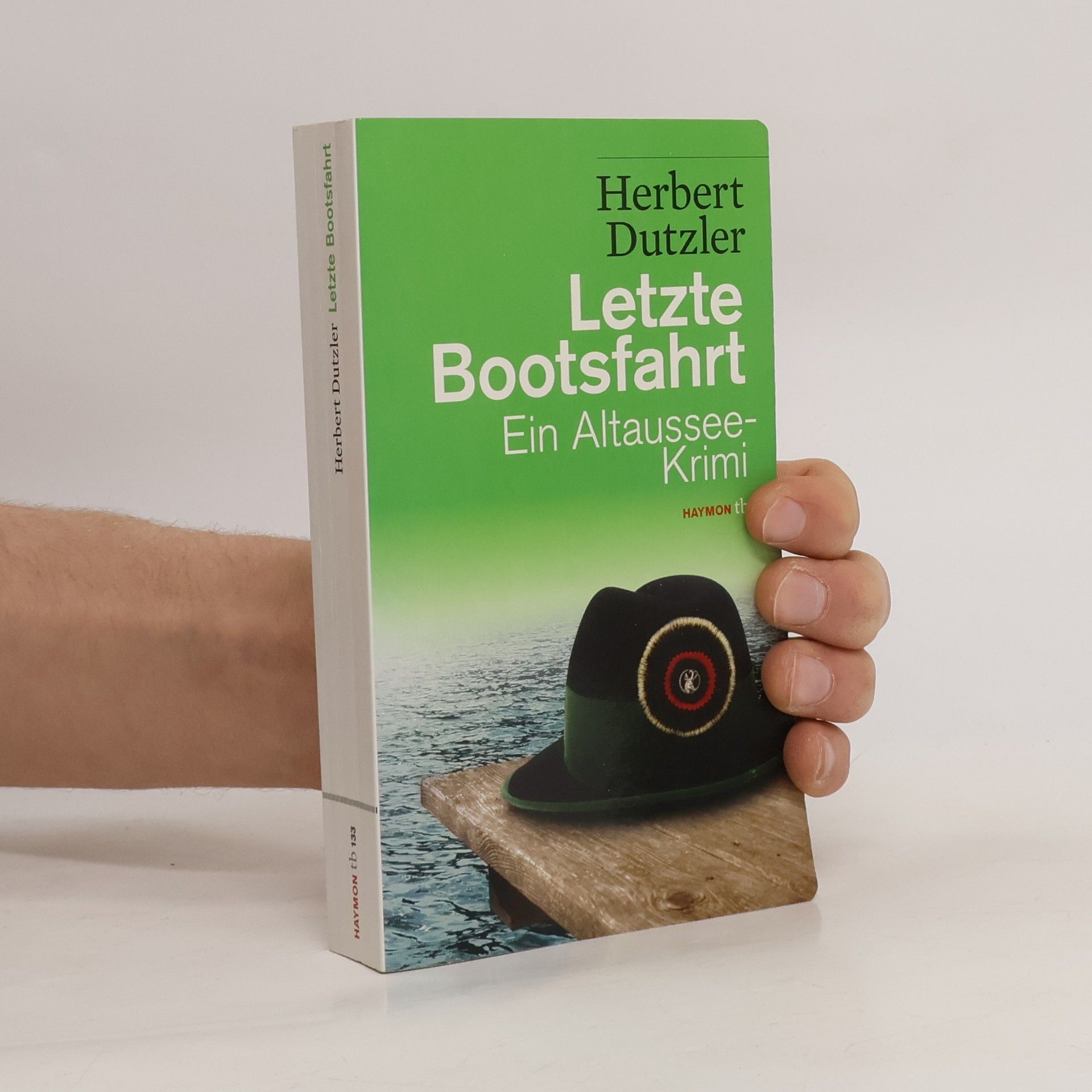 Herbert Dutzler Letzte Bootsfahrt