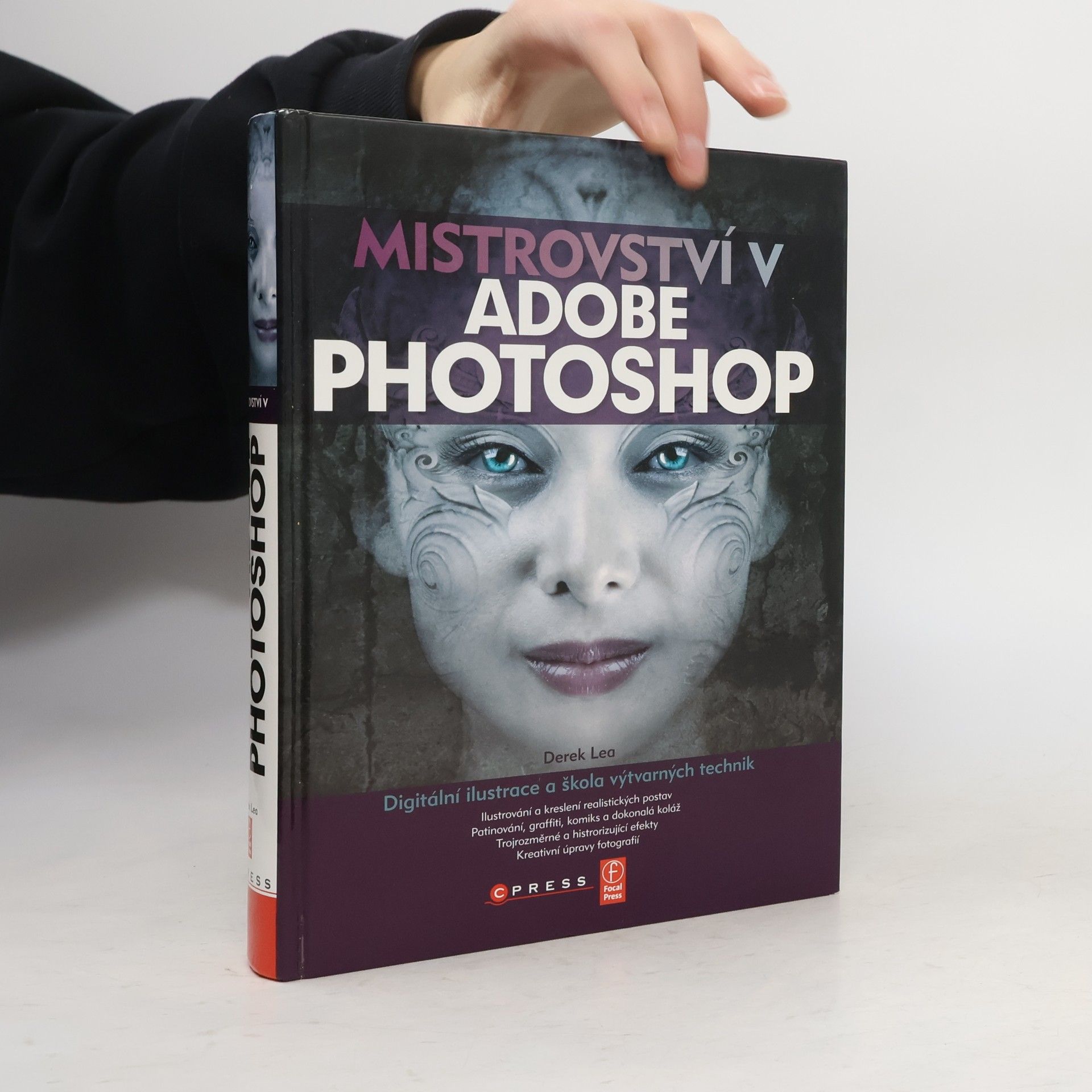 Derek Lea Mistrovství v Adobe Photoshop