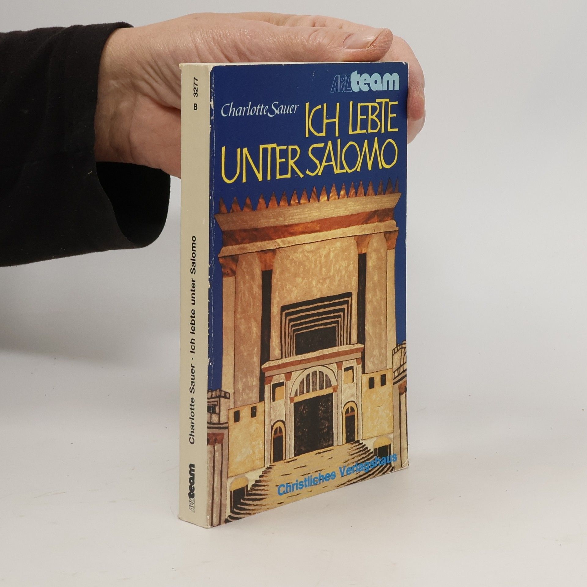 Charlotte Sauer Ich lebte unter Salomo. Historische Erzählung