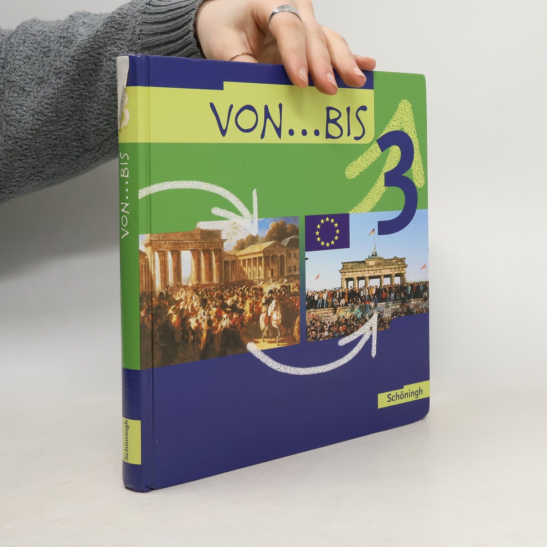 Von... bis 3. Das neue Geschichtsbuch. Realschule. Baden-Württemberg