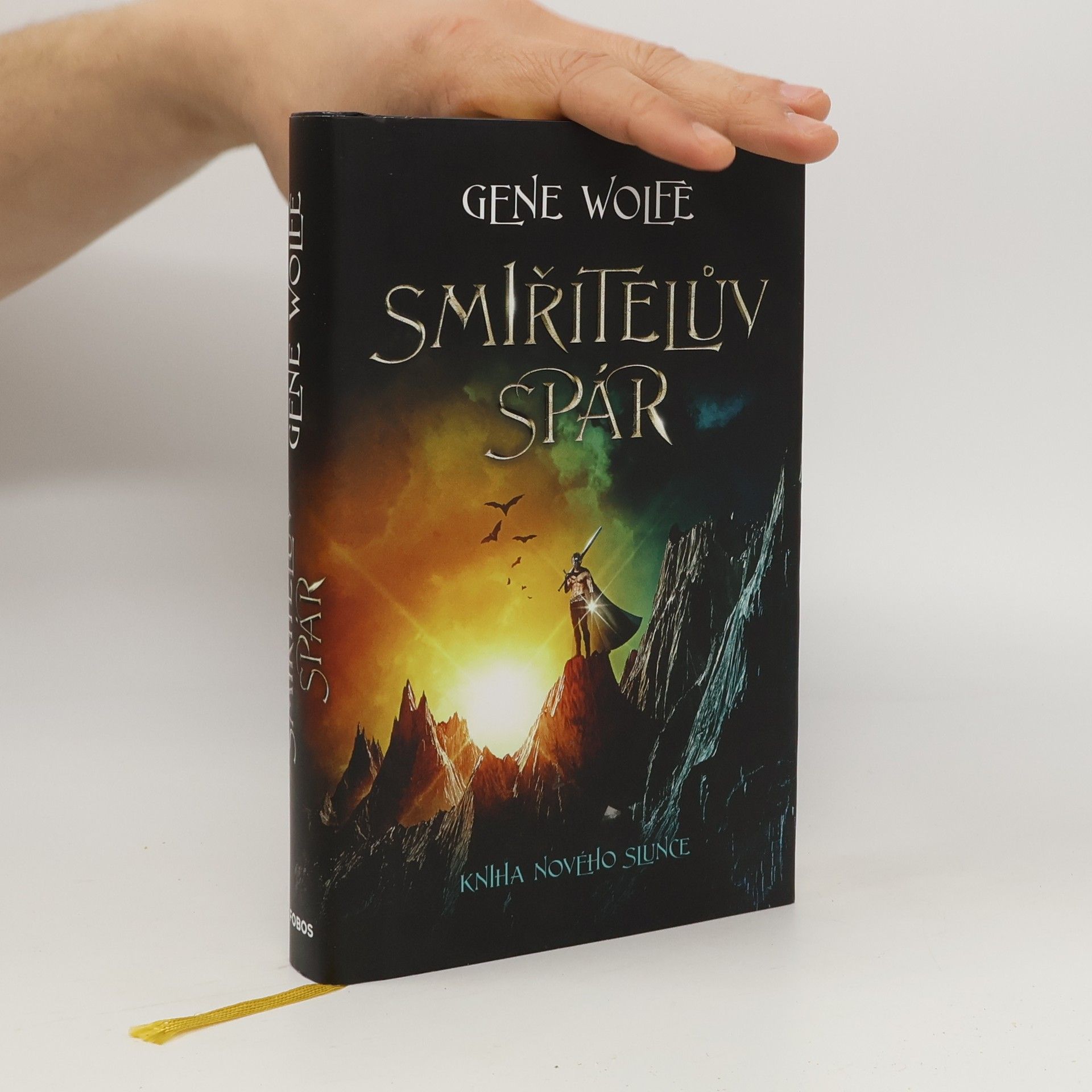 Gene Wolfe Kniha Nového Slunce. Smiřitelův spár.