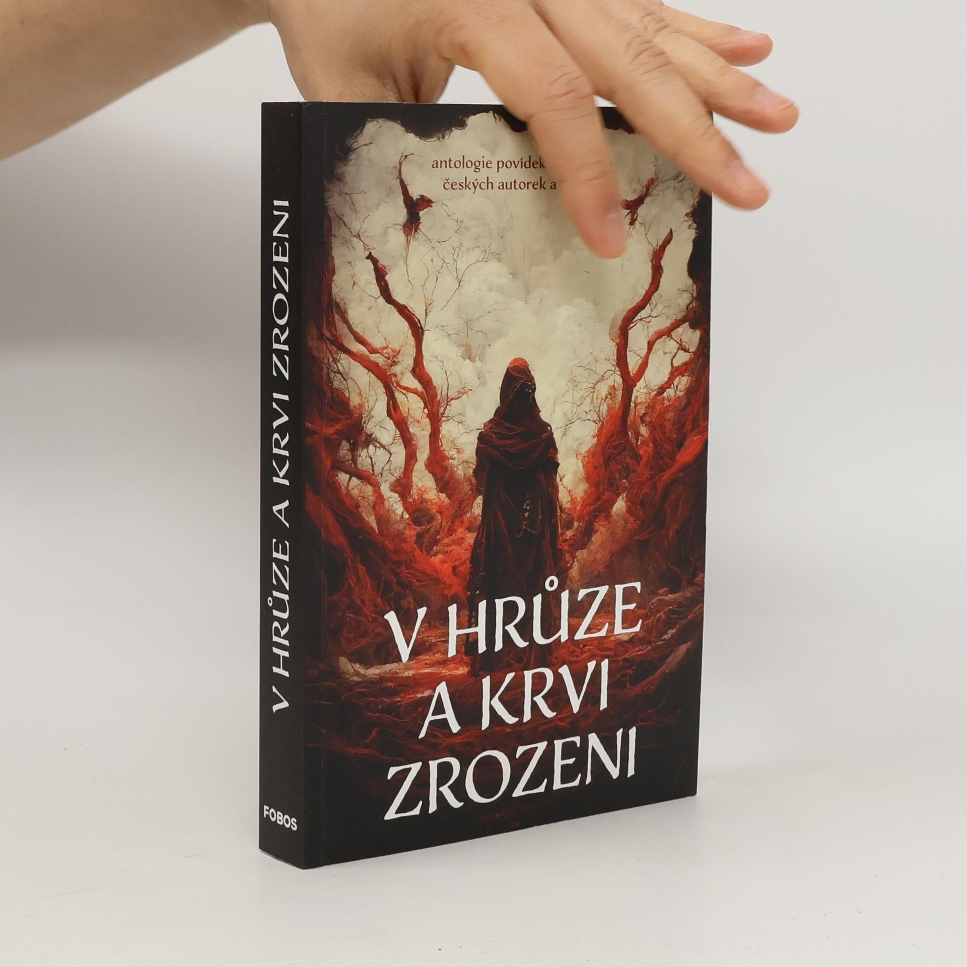 Autorenkollektiv V hrůze a krvi zrozeni